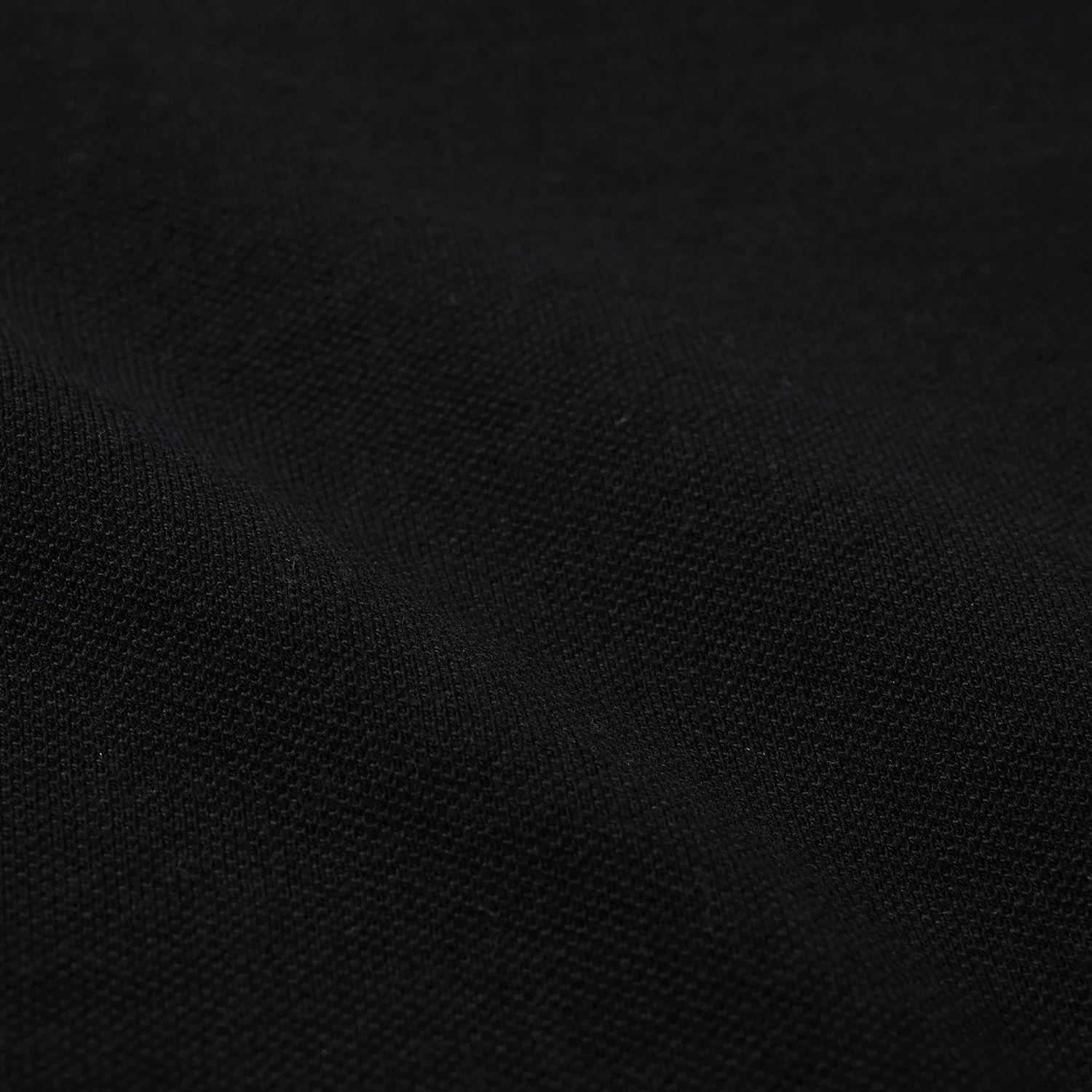 Boys Cotton PK Polo Basic - Black - Image 3