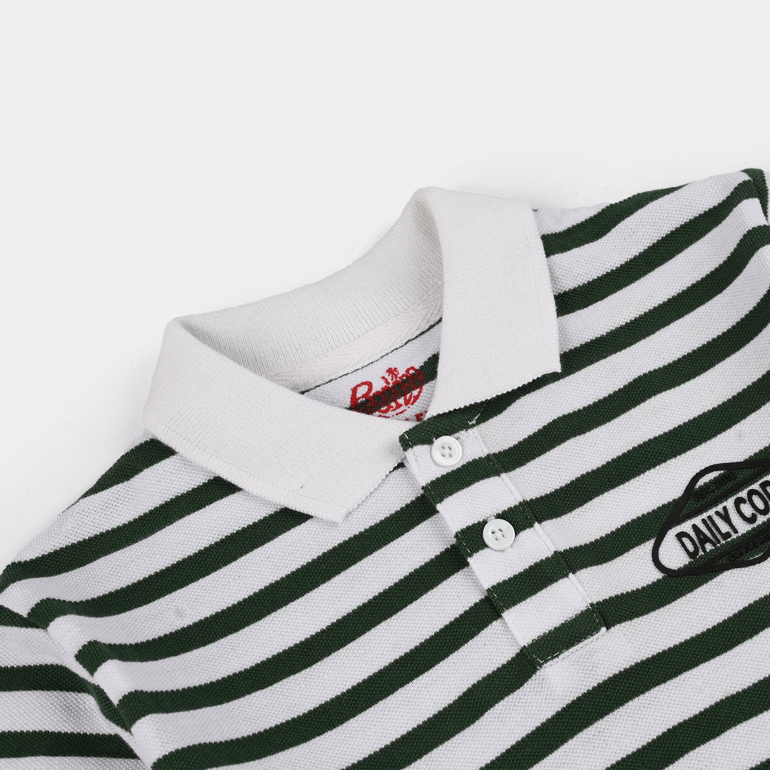 Boys Cotton PK Polo (Daily Core) - White - Image 2