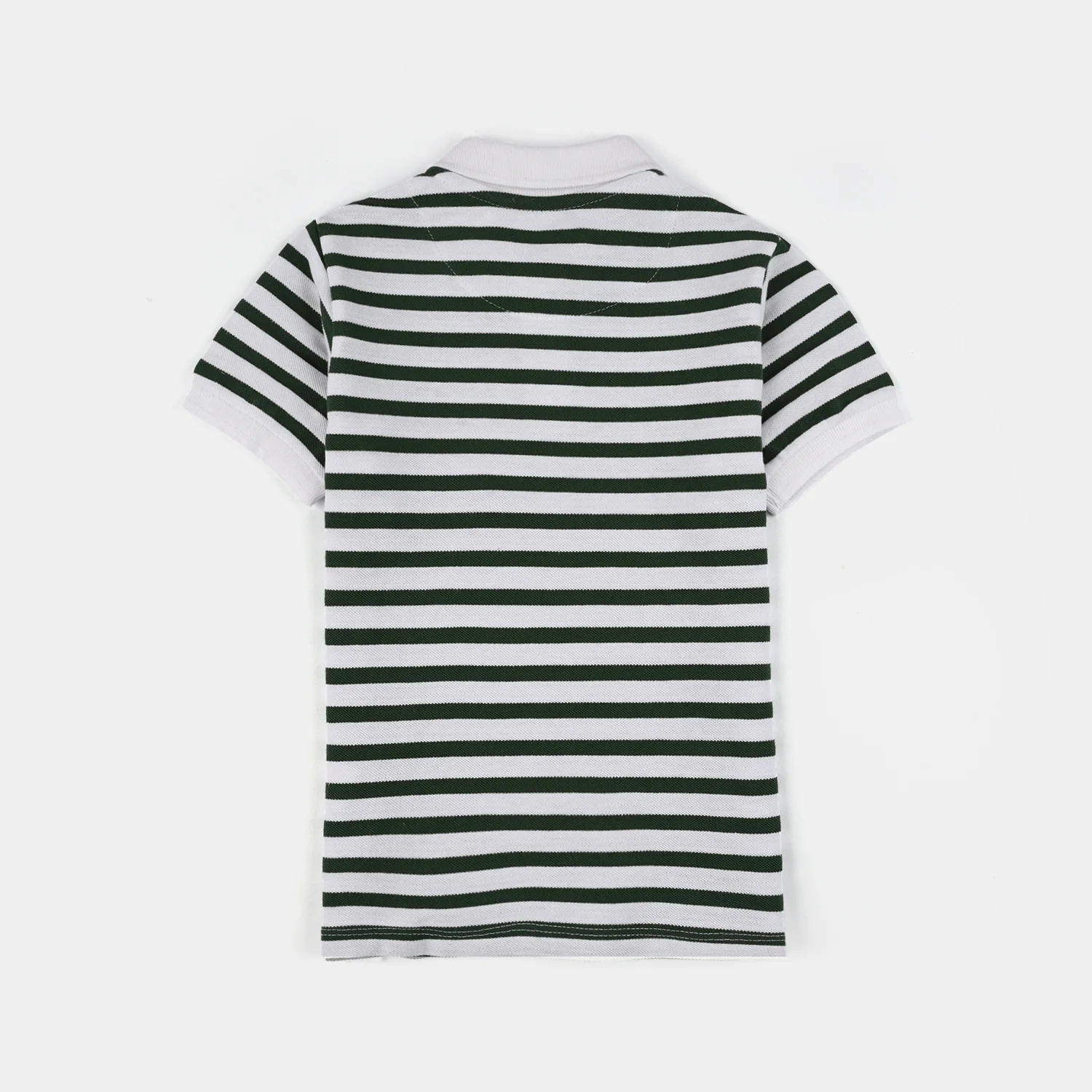 Boys Cotton PK Polo (Daily Core) - White - Image 4