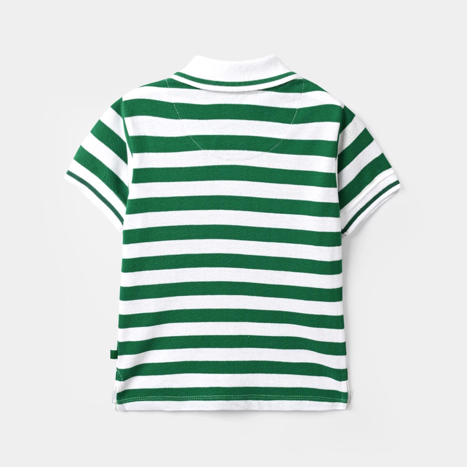 Boys Cotton PK Polo Freedom-Snow.White - Image 4