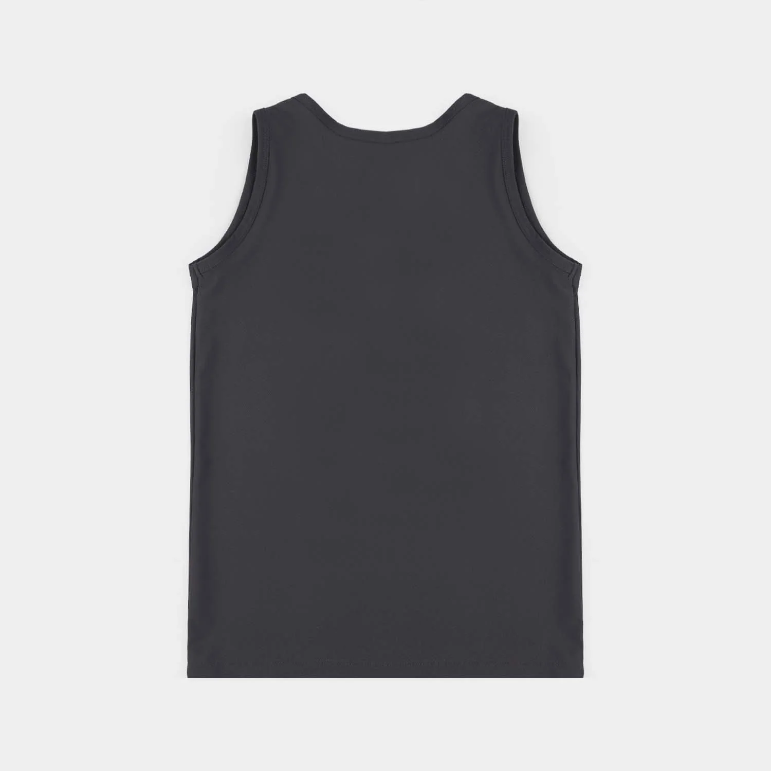 Boys Cotton PK Sando (Champion) - Black - Image 5