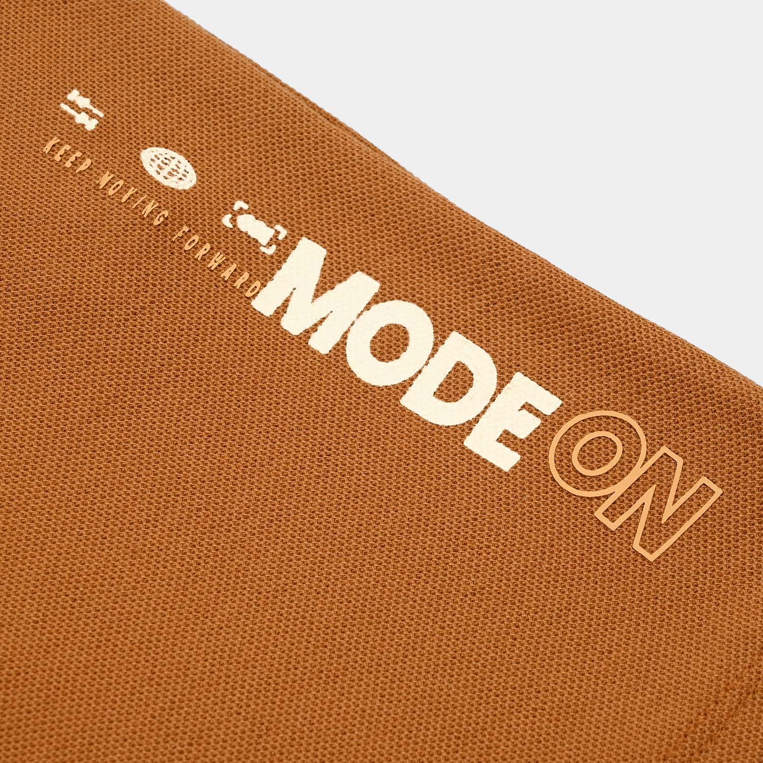 Boys Cotton PK Short Mode On-BROWN - Image 3