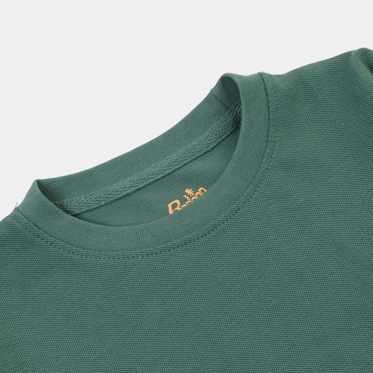 Boys Cotton PK T-Shirt Chase The Limits - Blue - Image 2