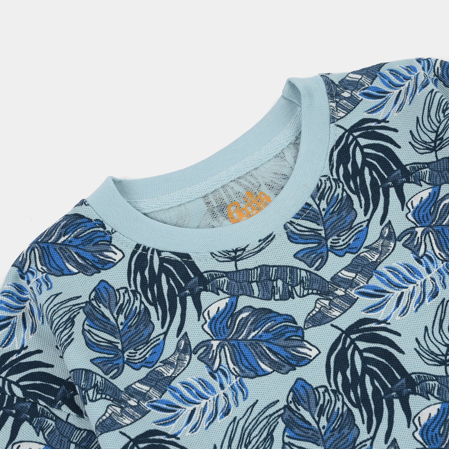 Boys Cotton PK T-Shirt Feel The Freedom-Blue - Image 2