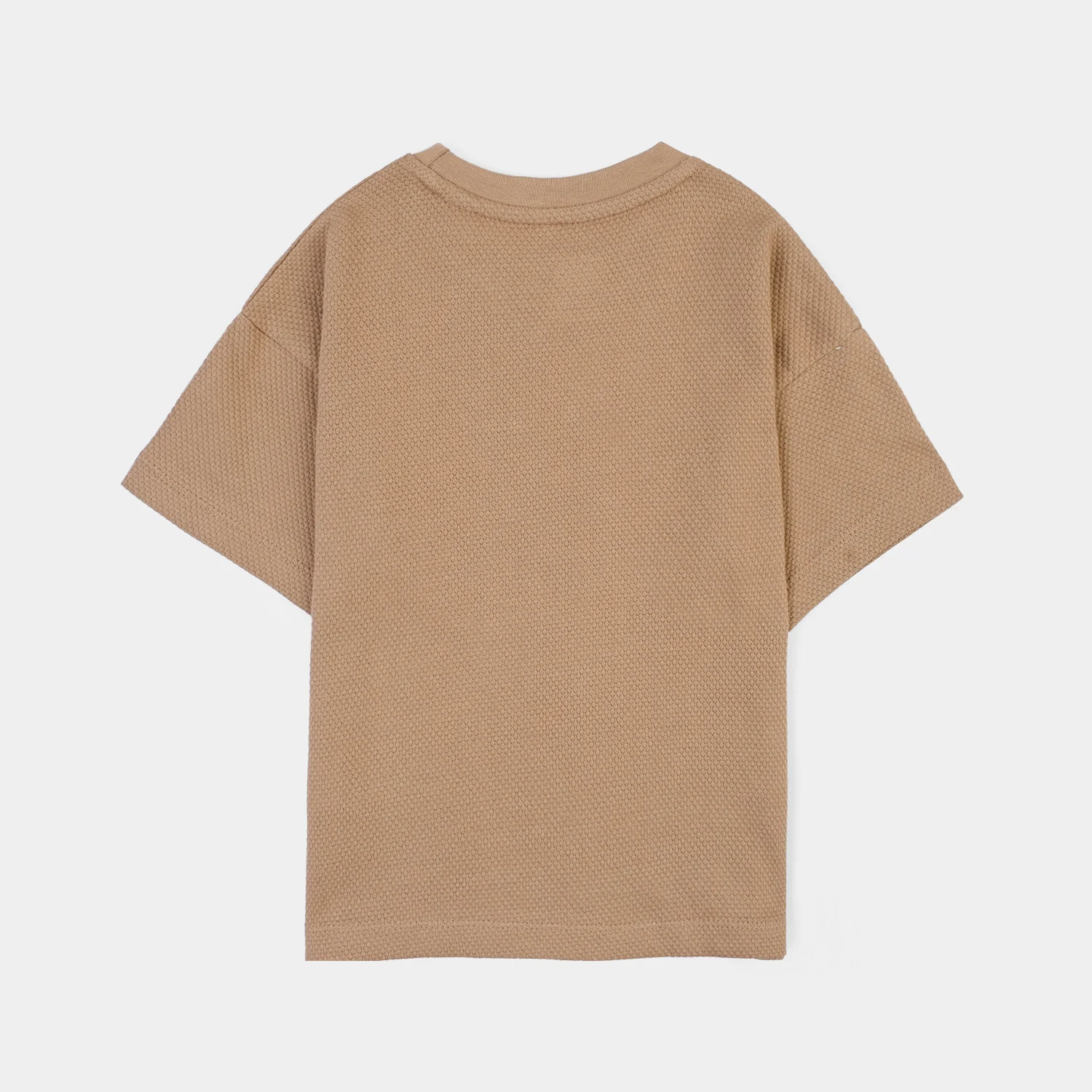 Boys Cotton PK T-Shirt H/S Skate Club- Smoke - Image 4