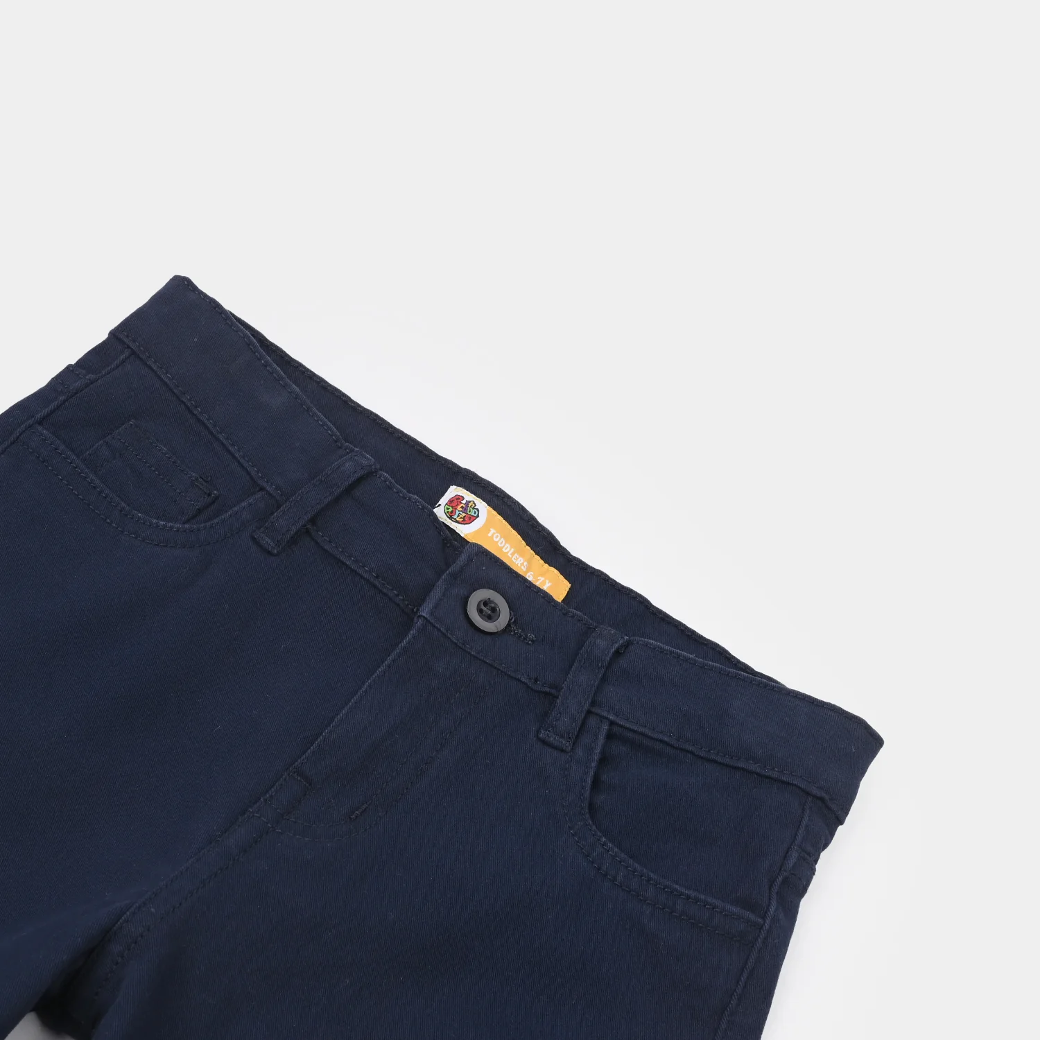 Boys Cotton Shorts (Basic) - Blue - Image 2