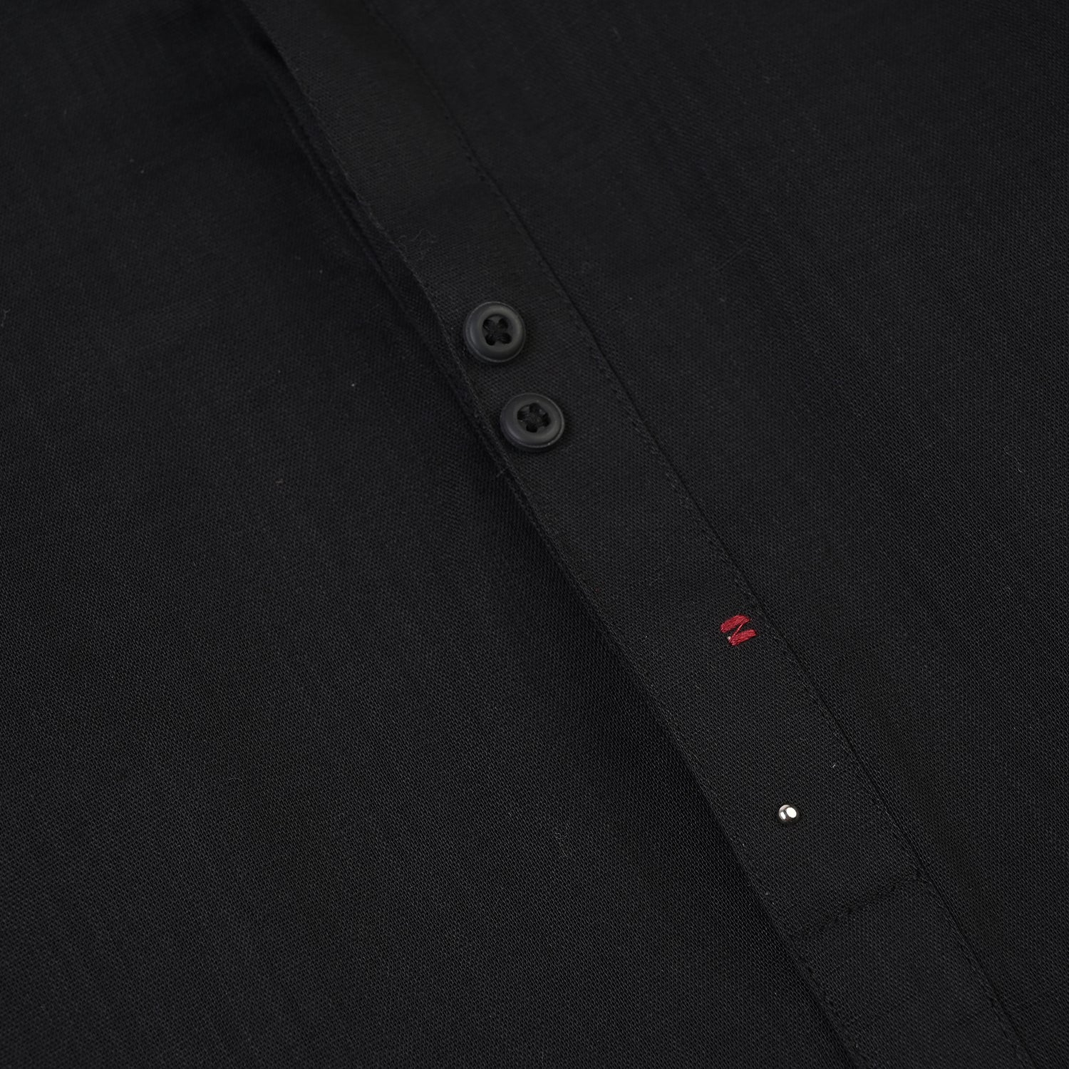 Boys Cotton Slub 3Piece Suit (Black Puff) - Image 4