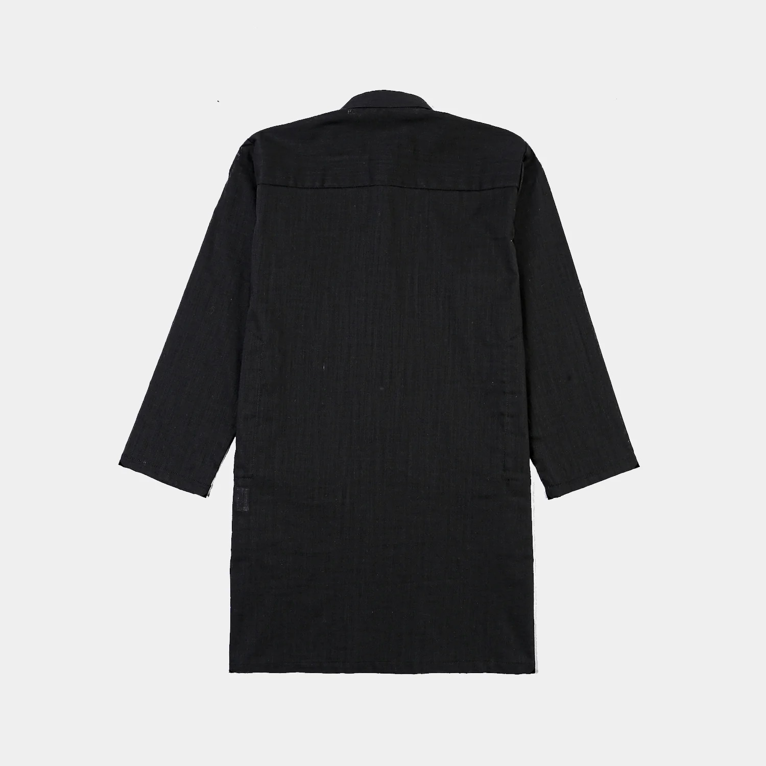 Boys Cotton Slub 3Piece Suit (Black Puff) - Image 5