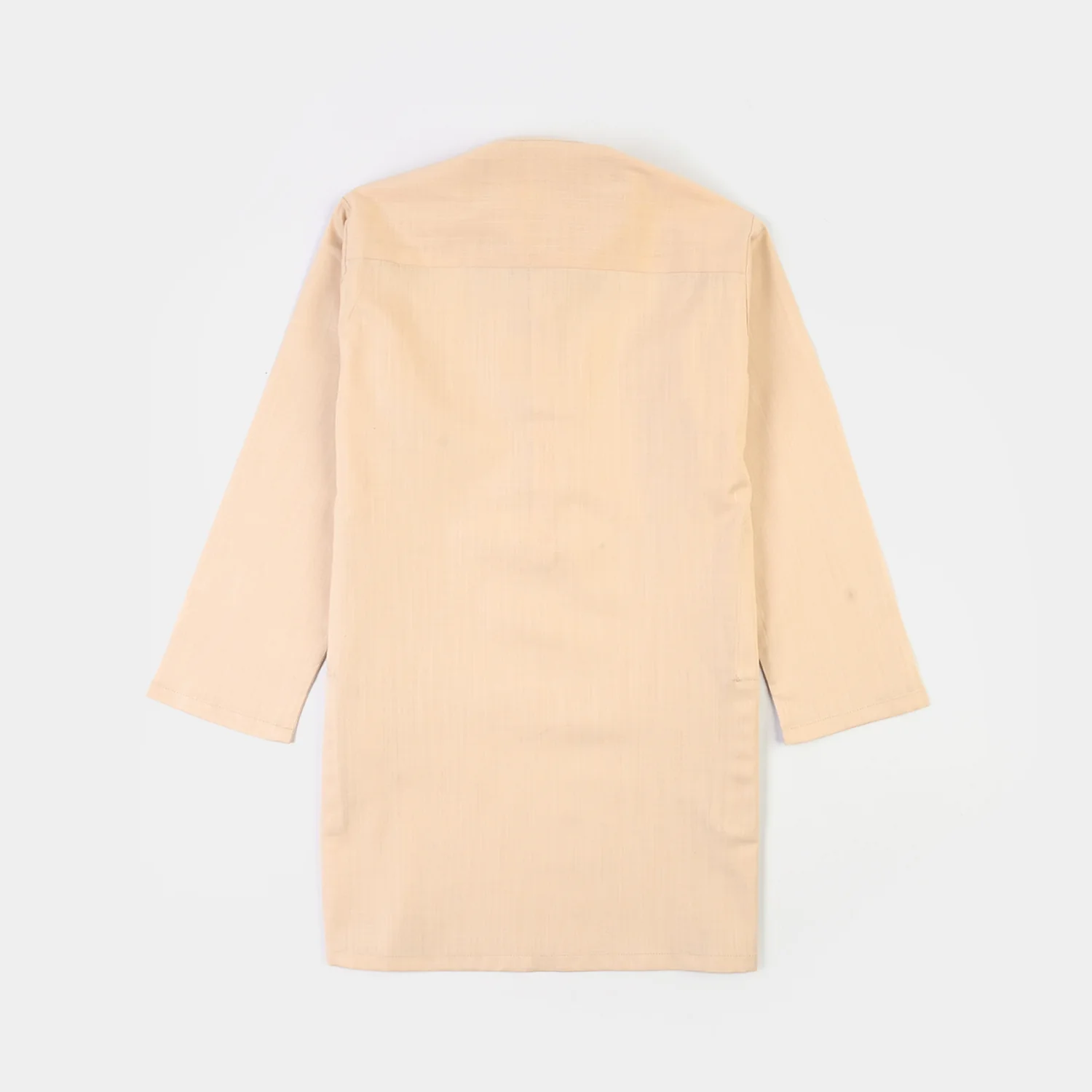 Boys Cotton Slub 3Piece Suit (Peach Punch) - Image 5