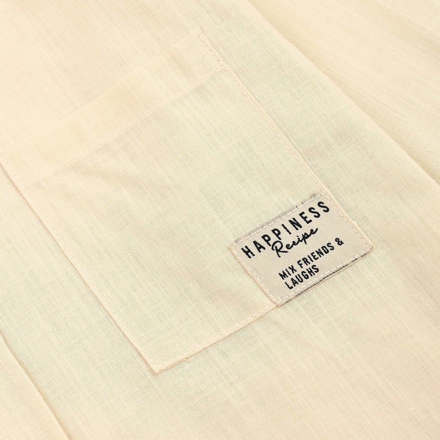 Boys Cotton Slub Casual Shirt Lead Evolution - Image 3