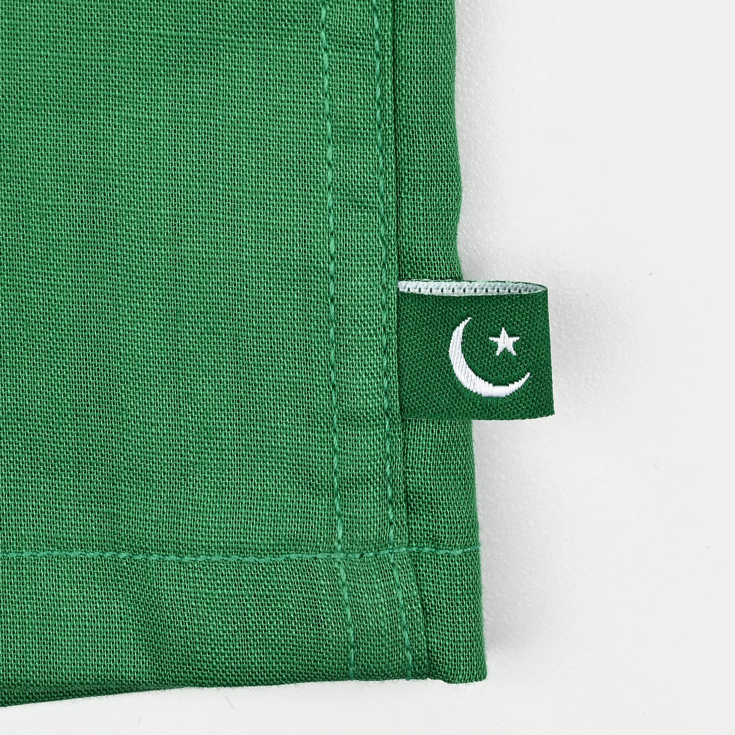 Boys Cotton Slub Shirt H/S (Azadi)-Green - Image 4