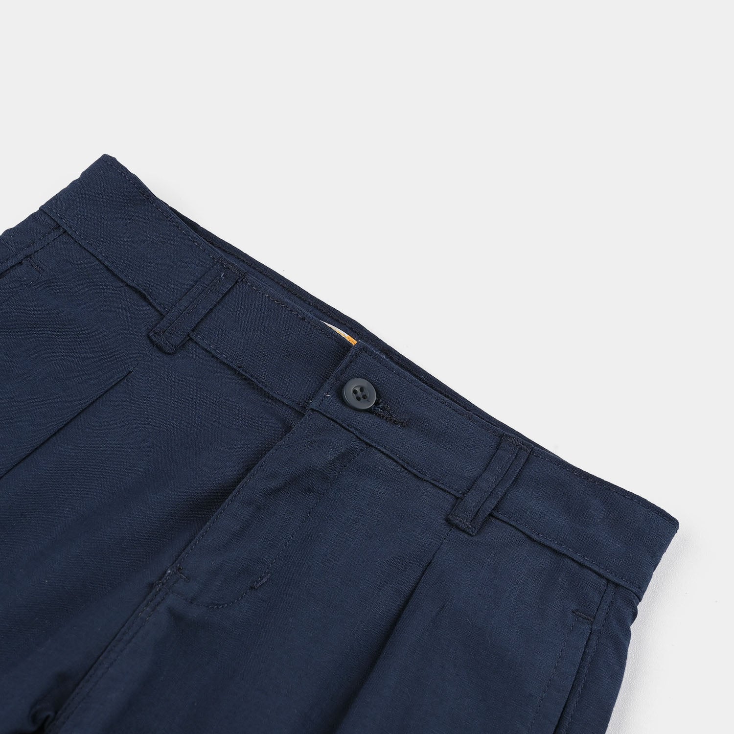 Boys Cotton Slub SHORT CALIFORNIA-Blue - Image 2