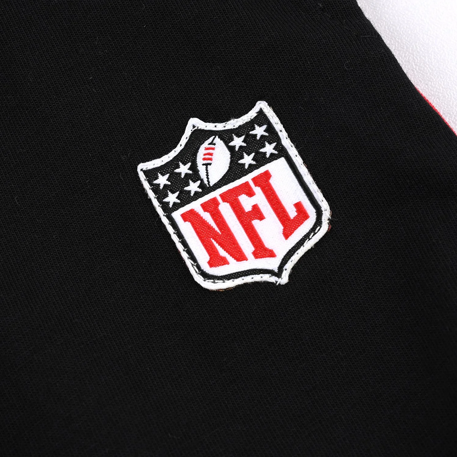 Boys Cotton Terry Pajama NFL-Jet Black - Image 3