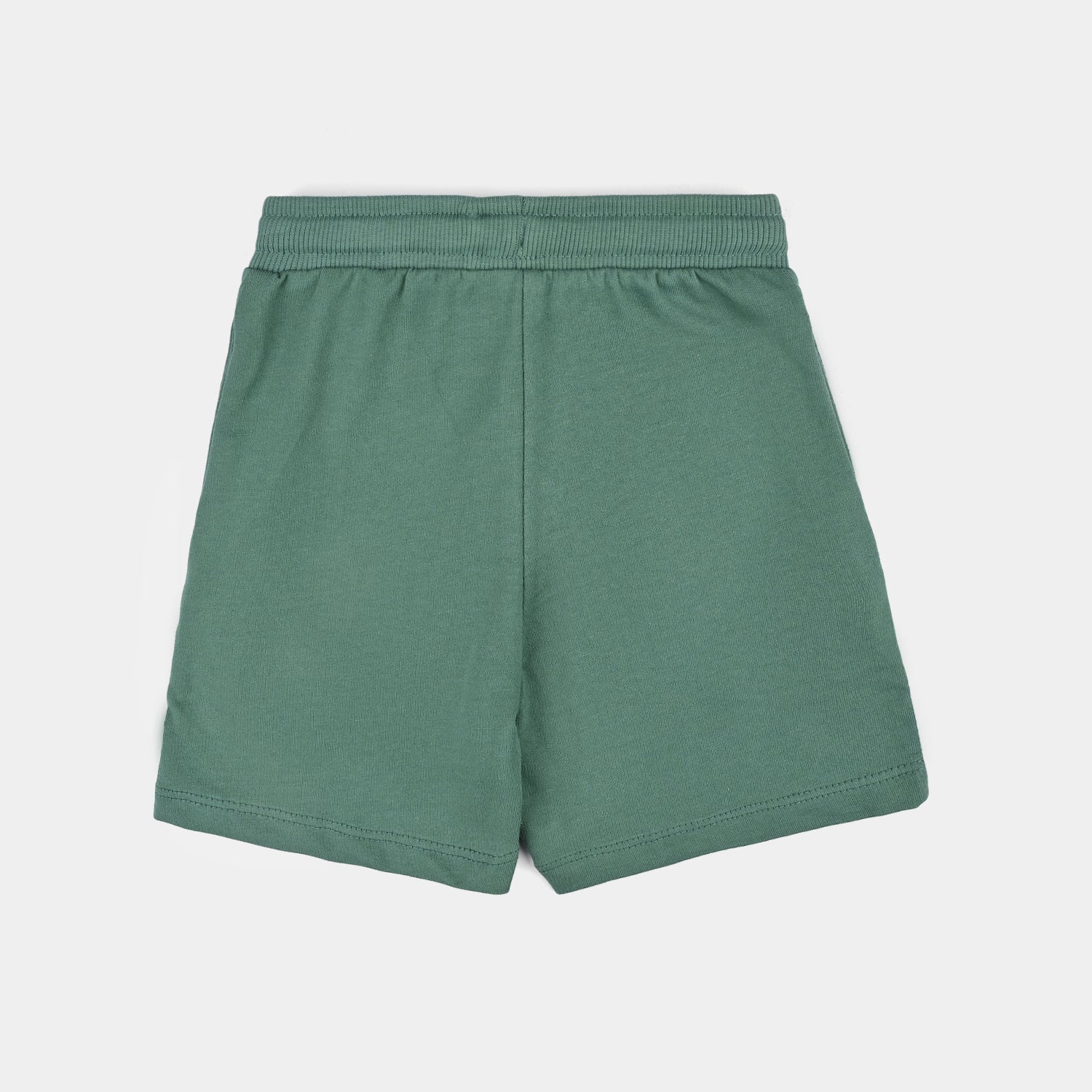 Boys Cotton Terry Short The Future-Blue - Image 4