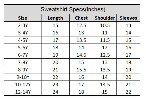 Boys Cotton Terry Sweatshirt-Riffle Green - Image 5