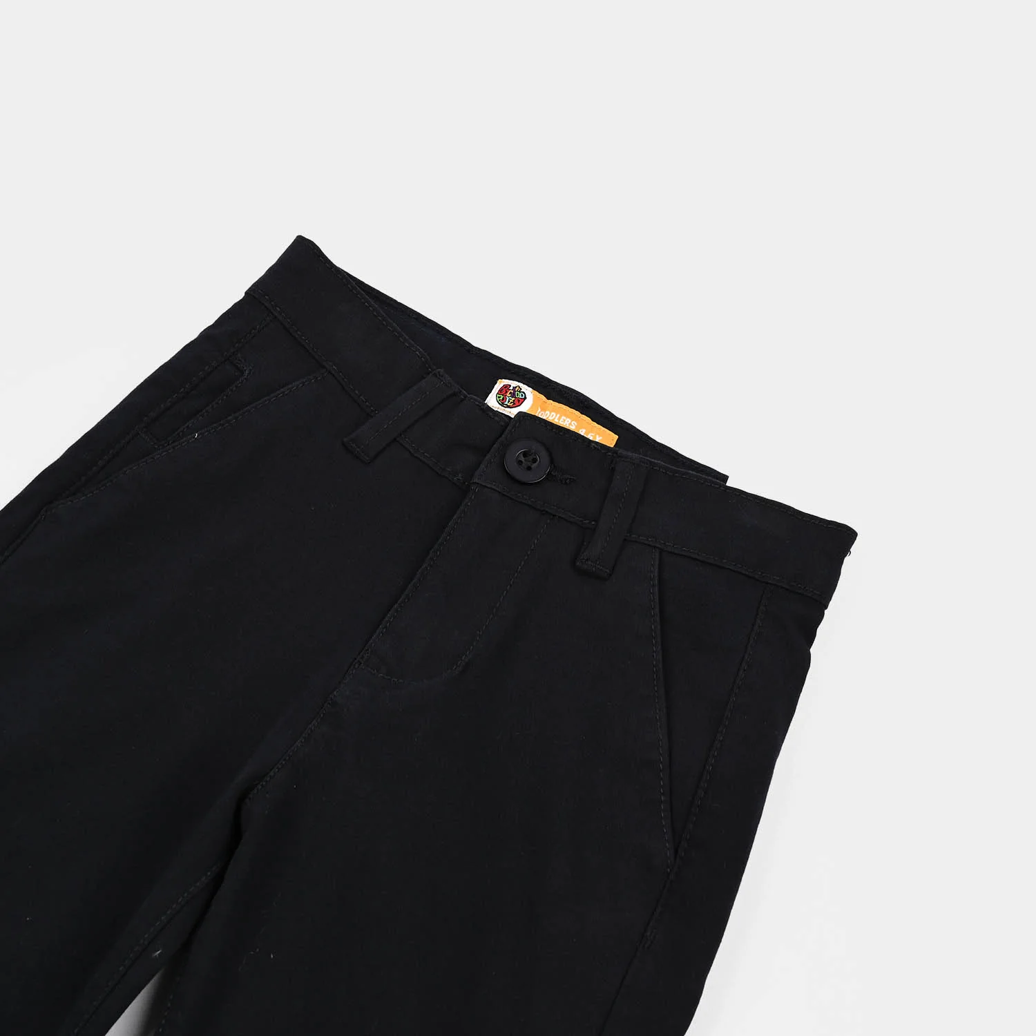 Boys Cotton Twill Pant Basic Blue - Image 2