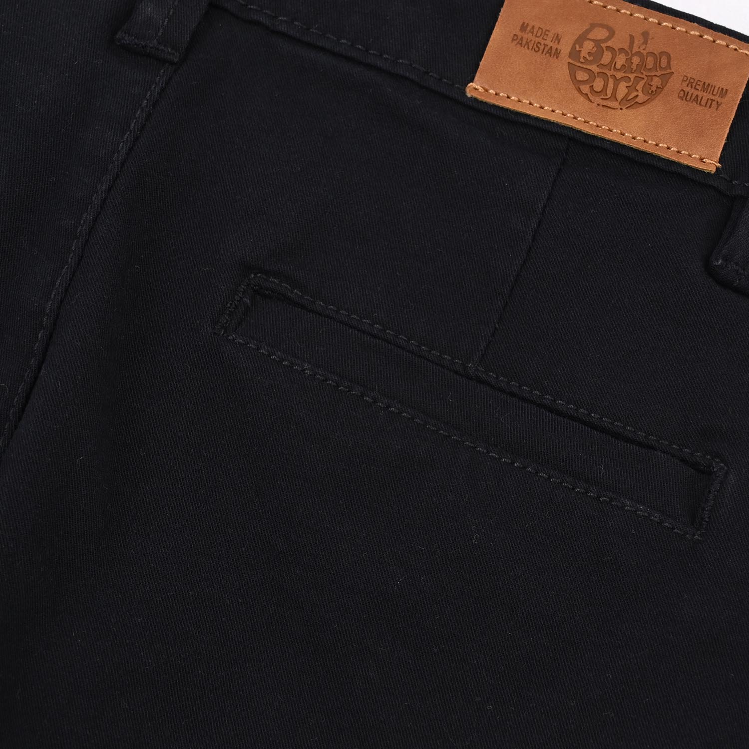 Boys Cotton Twill Pant Basic Blue - Image 4