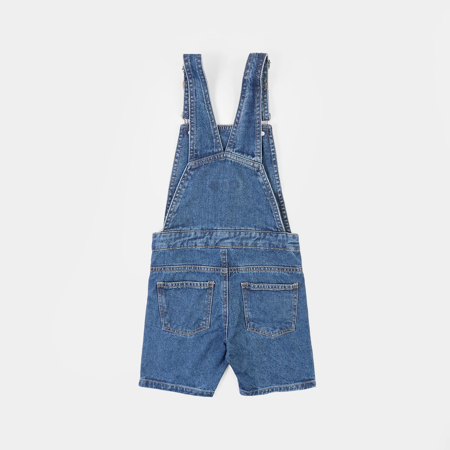 Boys Denim rigid Dangri Don’t Stop Rolling-DARK BLUE - Image 4
