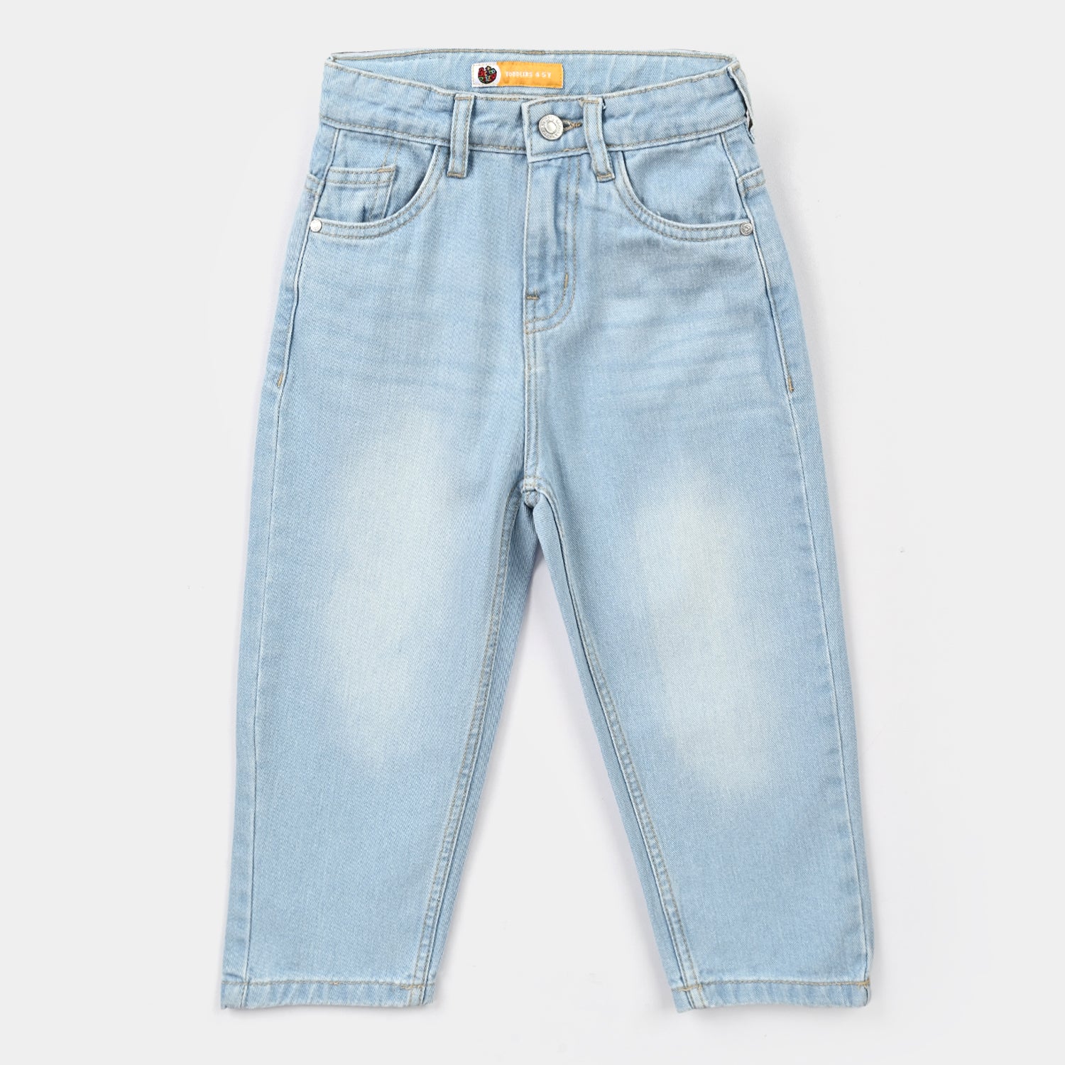 Boys Denim Stretch Pant BASIC- Light Blue