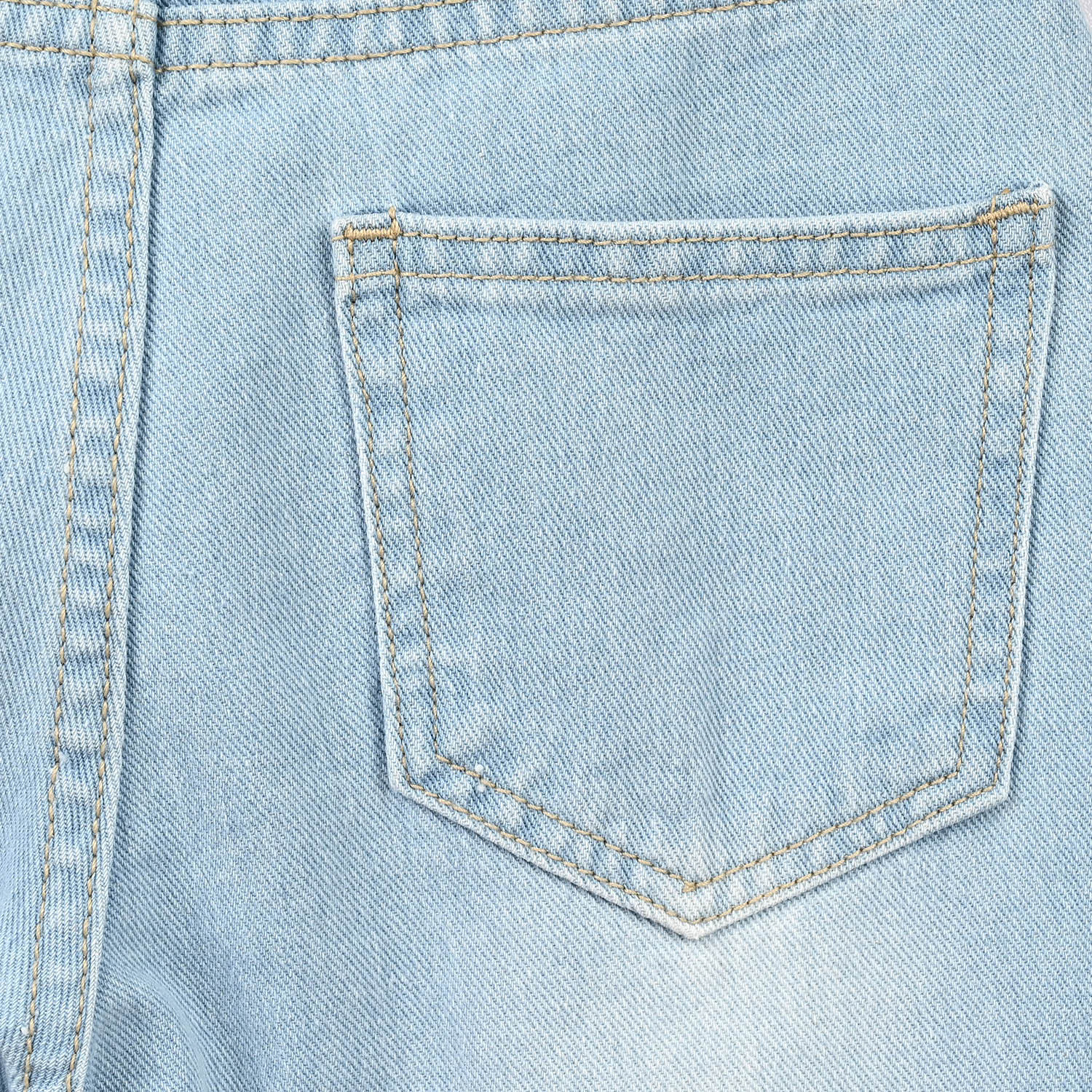Boys Denim Stretch Pant BASIC- Light Blue - Image 3