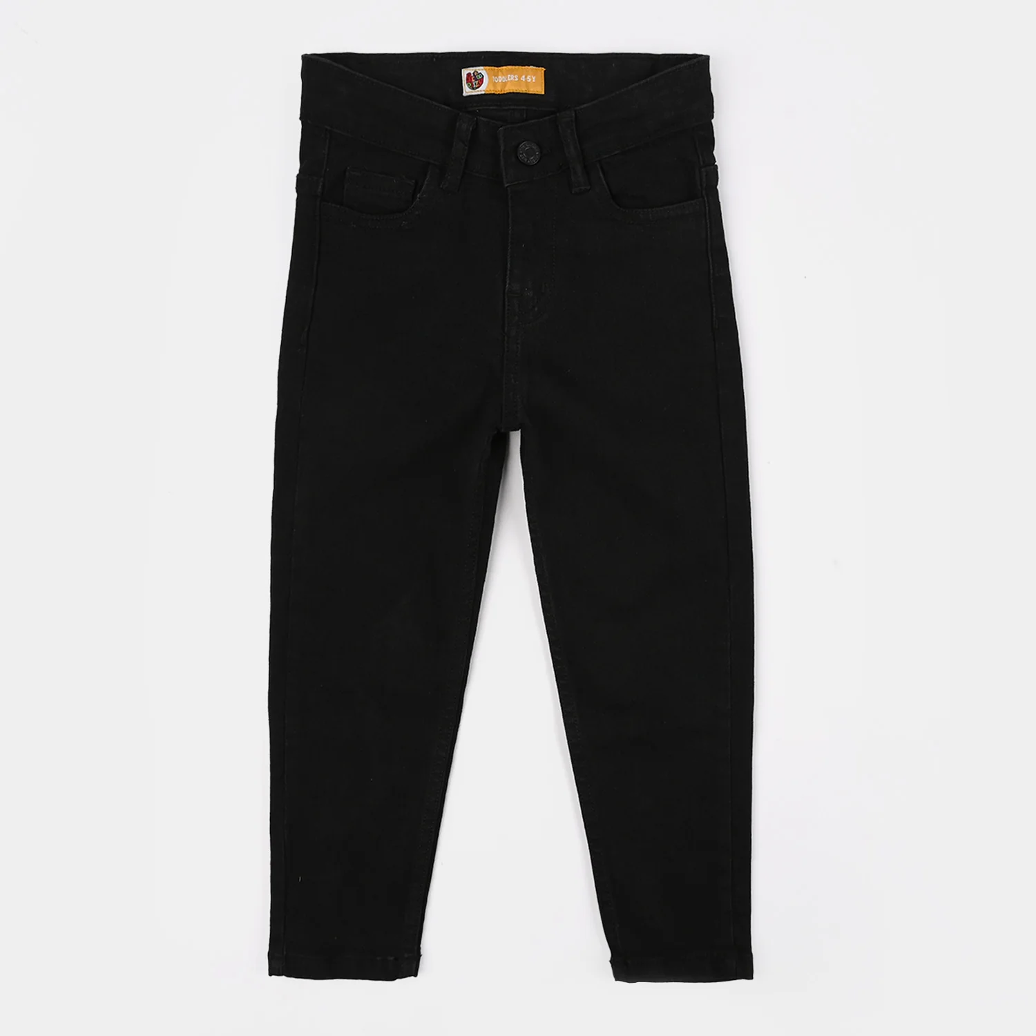 Boys Denim Stretch Pant-BLACK