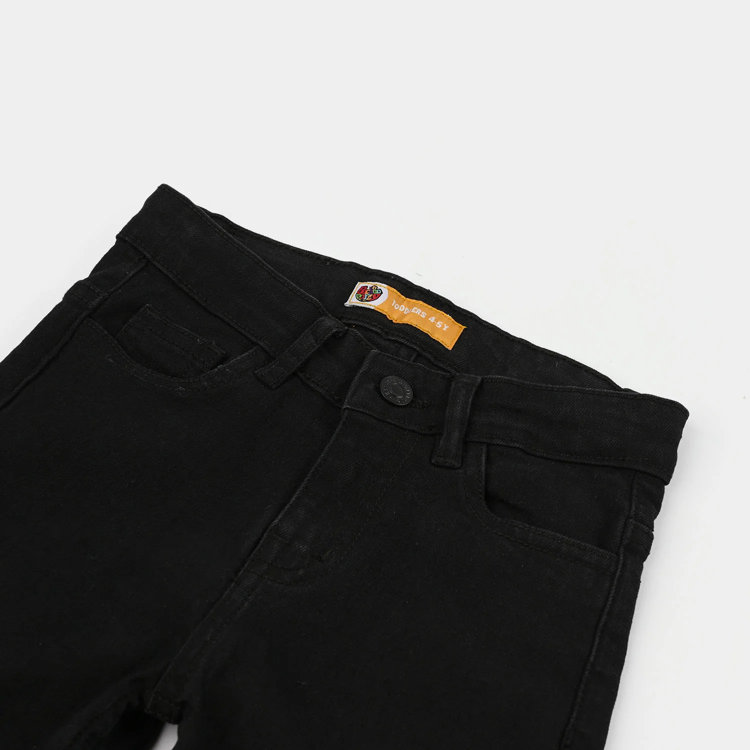 Boys Denim Stretch Pant-BLACK - Image 2