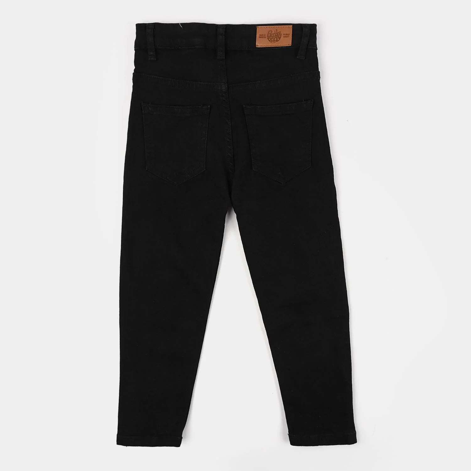 Boys Denim Stretch Pant-BLACK - Image 3