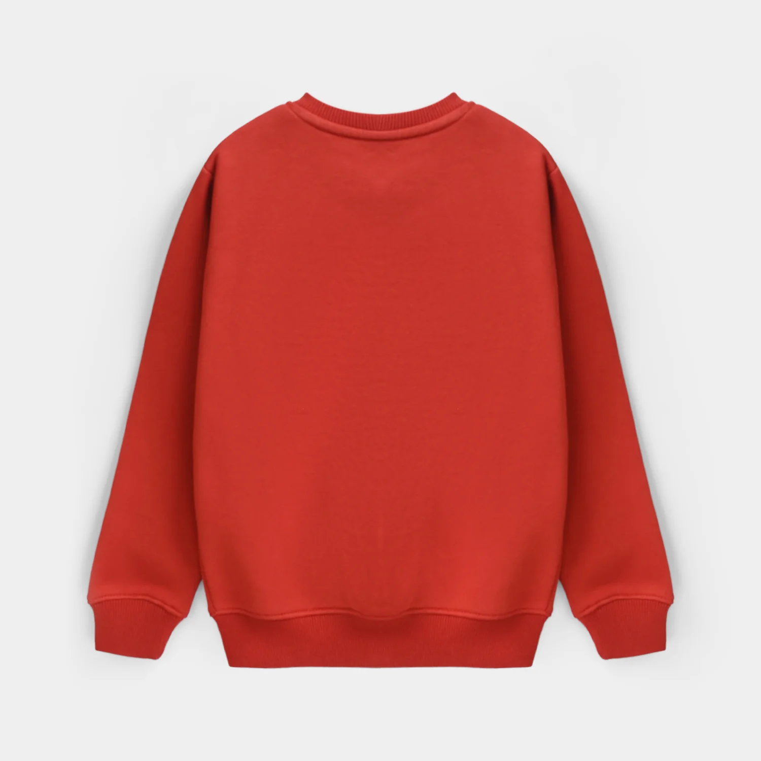 Boys Fleece Sweatshirt The Shot-Red - Image 6
