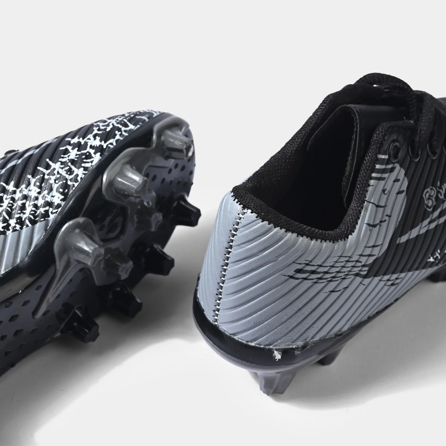 Boys Football Shoes YA-002-BLACK - Image 2