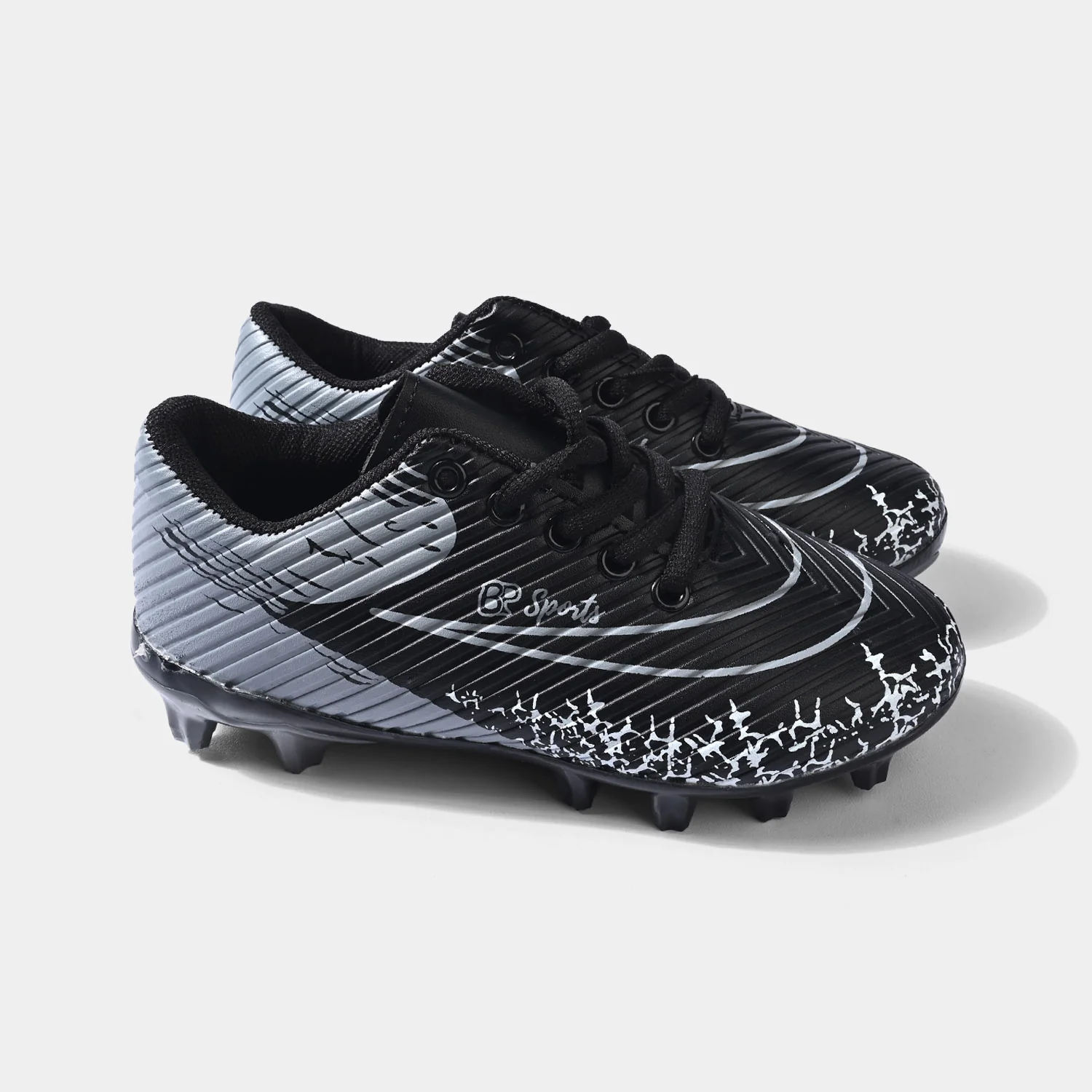 Boys Football Shoes YA-002-BLACK - Image 3