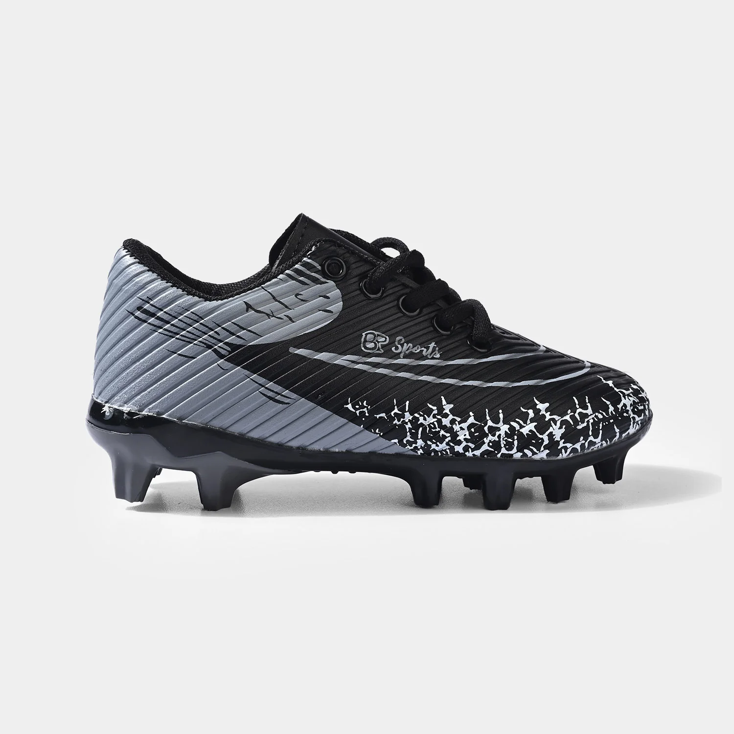 Boys Football Shoes YA-002-BLACK - Image 4