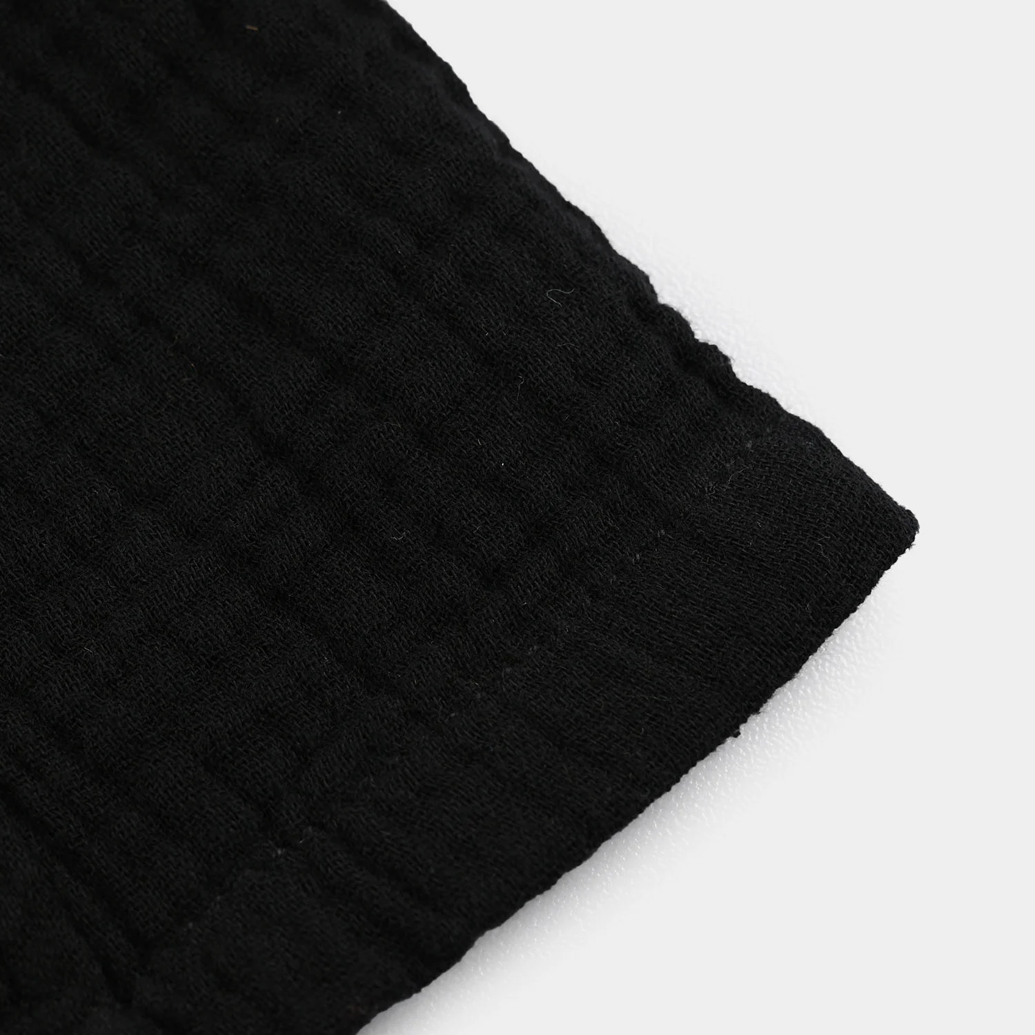 Boys Gauze Shorts (Power Move) - Black - Image 3