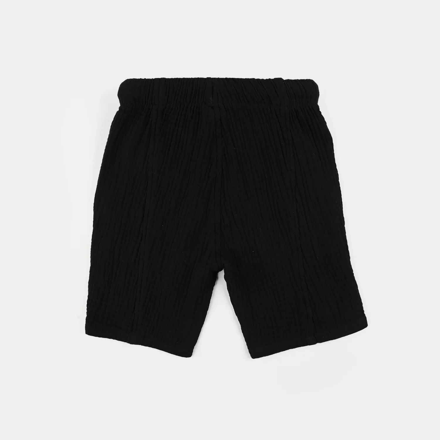 Boys Gauze Shorts (Power Move) - Black - Image 4