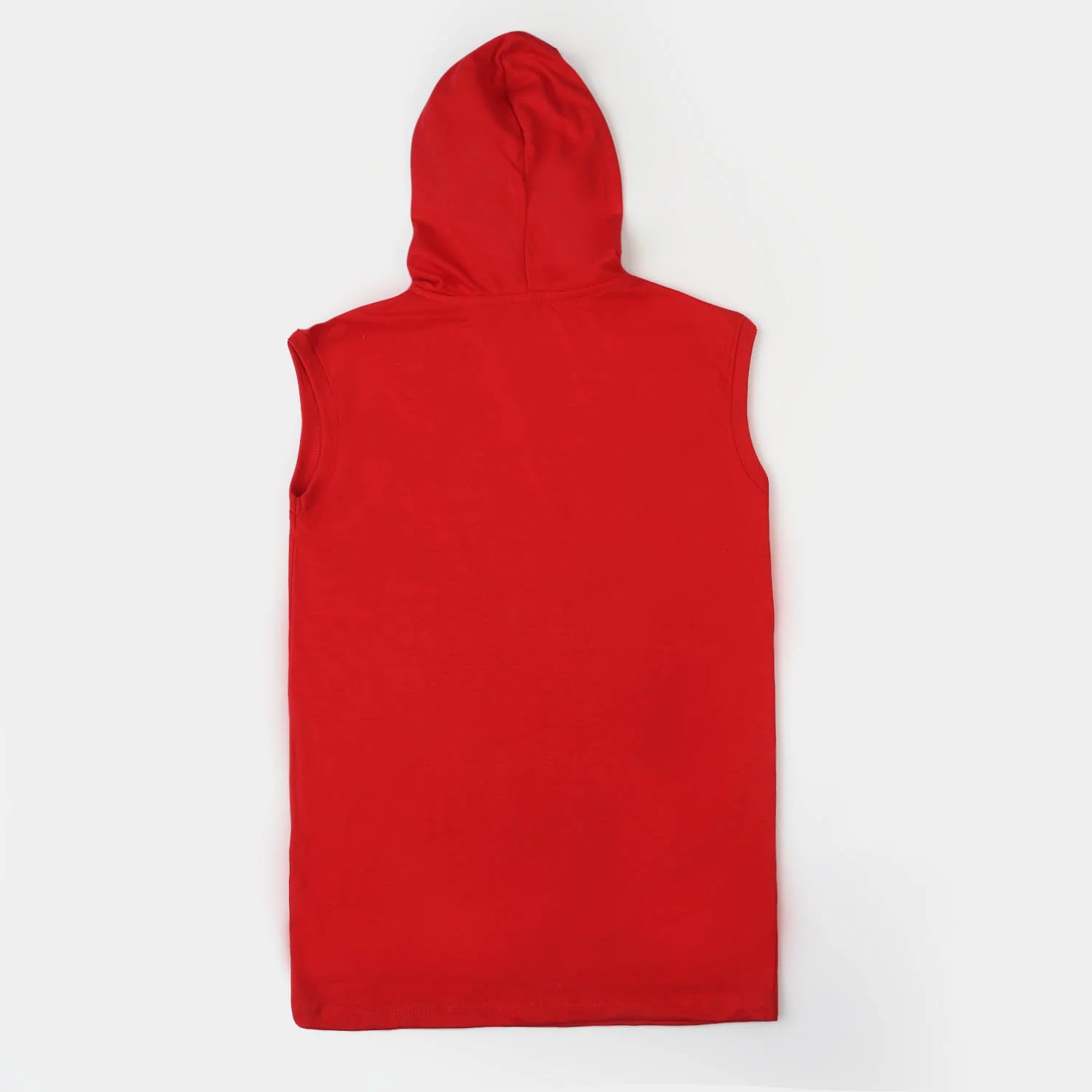 Boys Hooded Sando | Red - Image 5