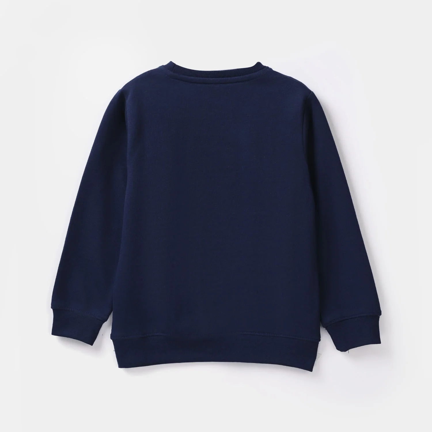 Boys Jersey/Terry 2 Piece Suit-NAVY - Image 5