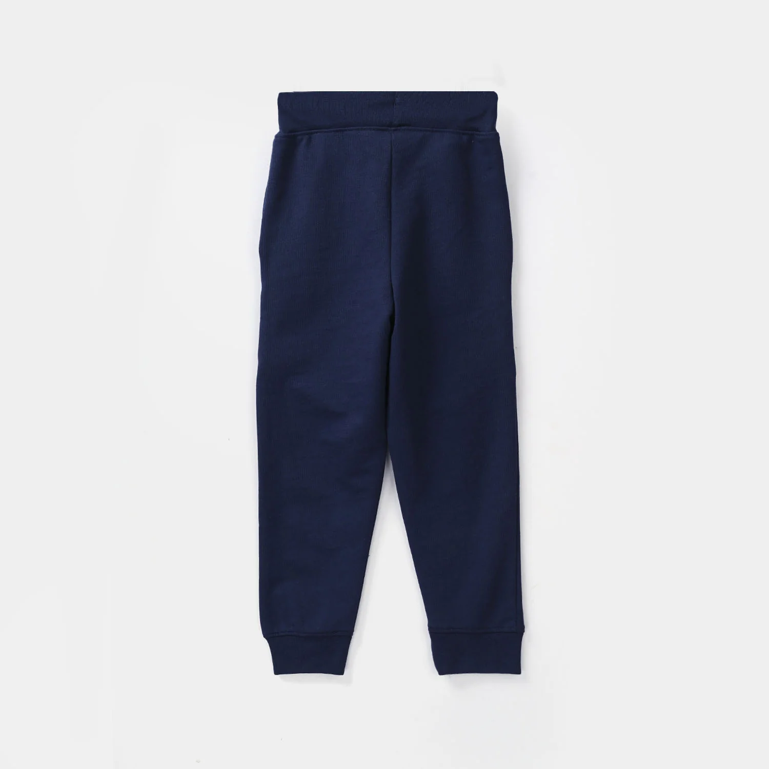 Boys Jersey/Terry 2 Piece Suit-NAVY - Image 7