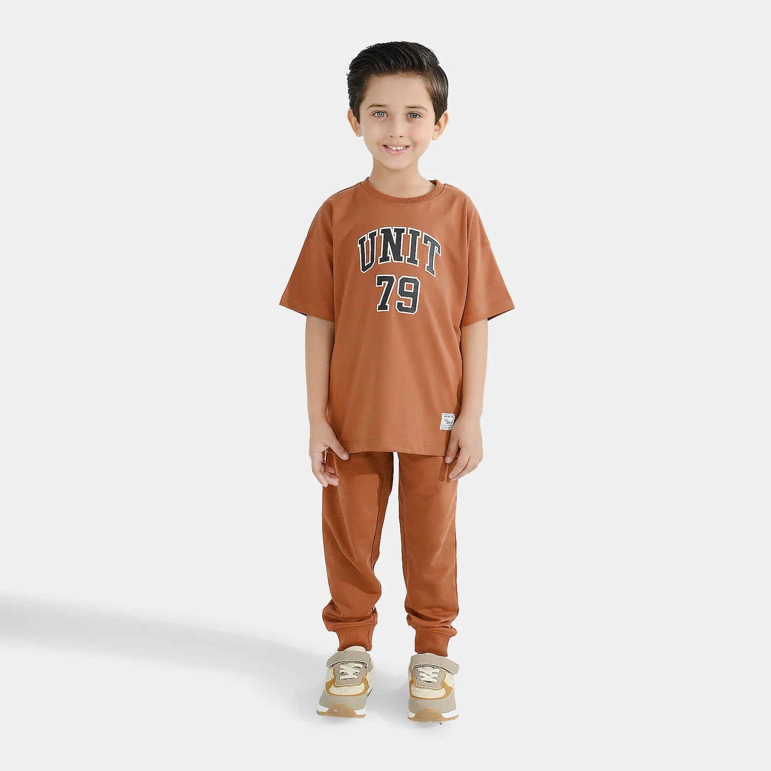 Boys Jersey/Terry 2 Piece Suit Unit