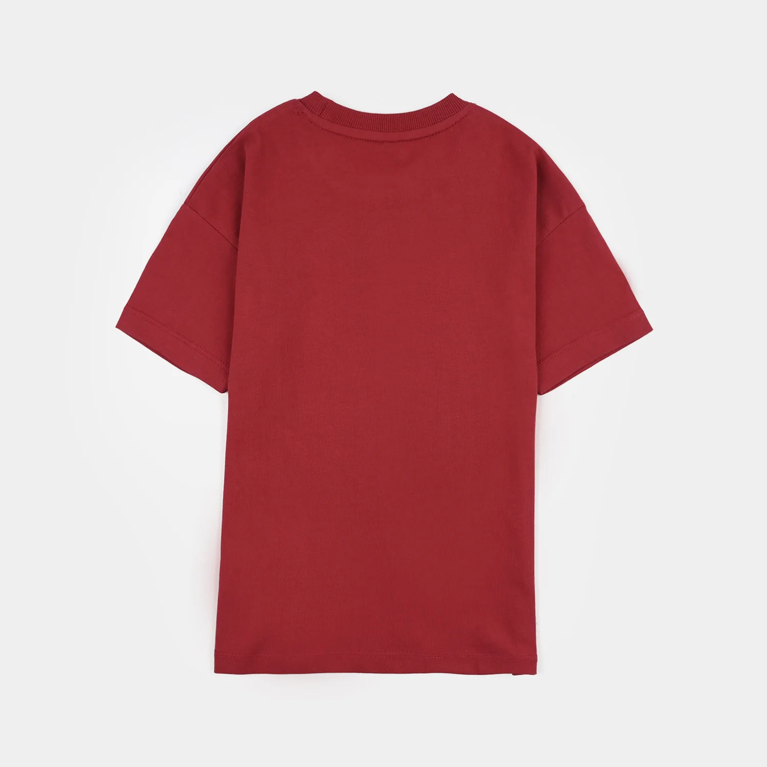 Boys Jersey/Terry 2Piece Suit Game On-Rio.Red - Image 4