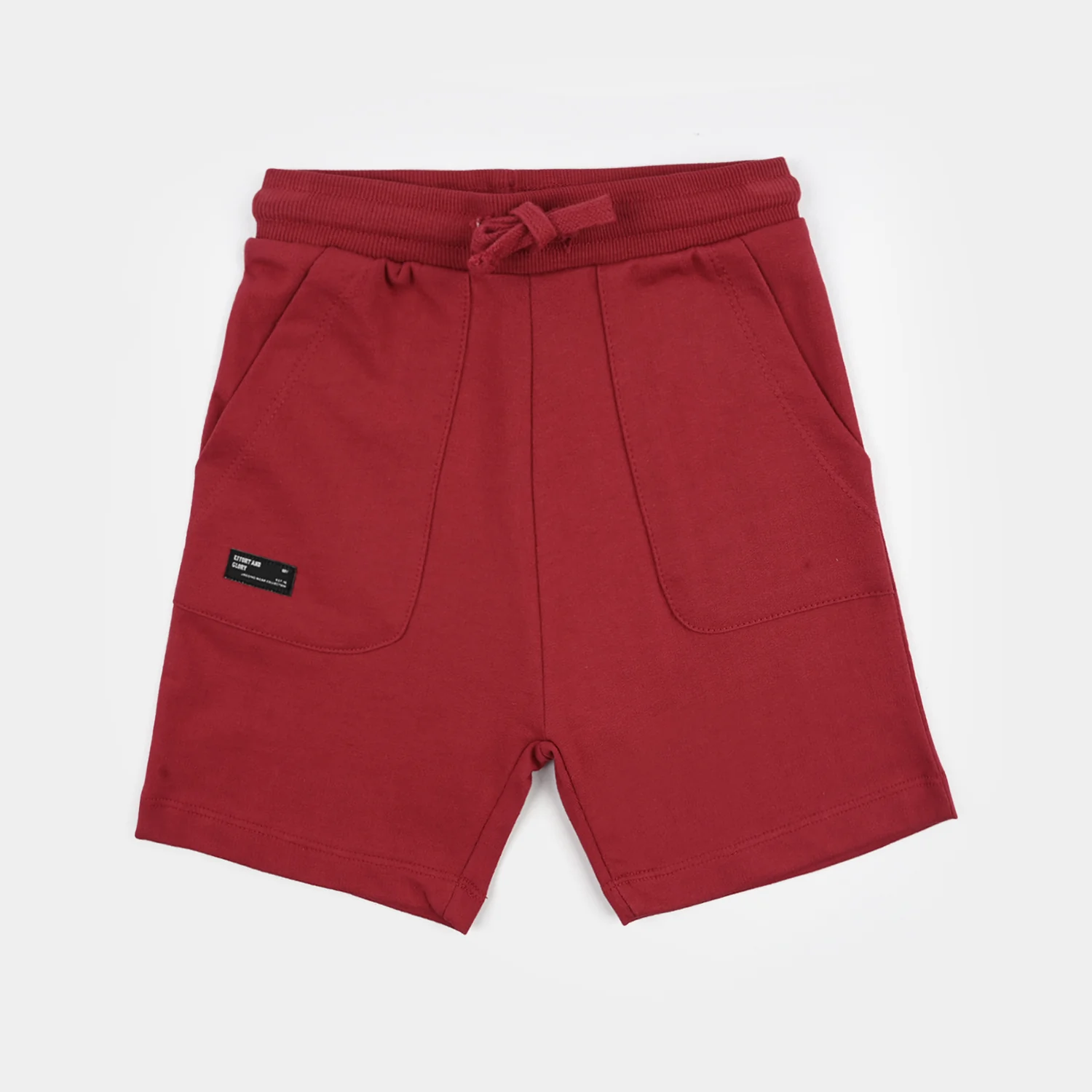 Boys Jersey/Terry 2Piece Suit Game On-Rio.Red - Image 5