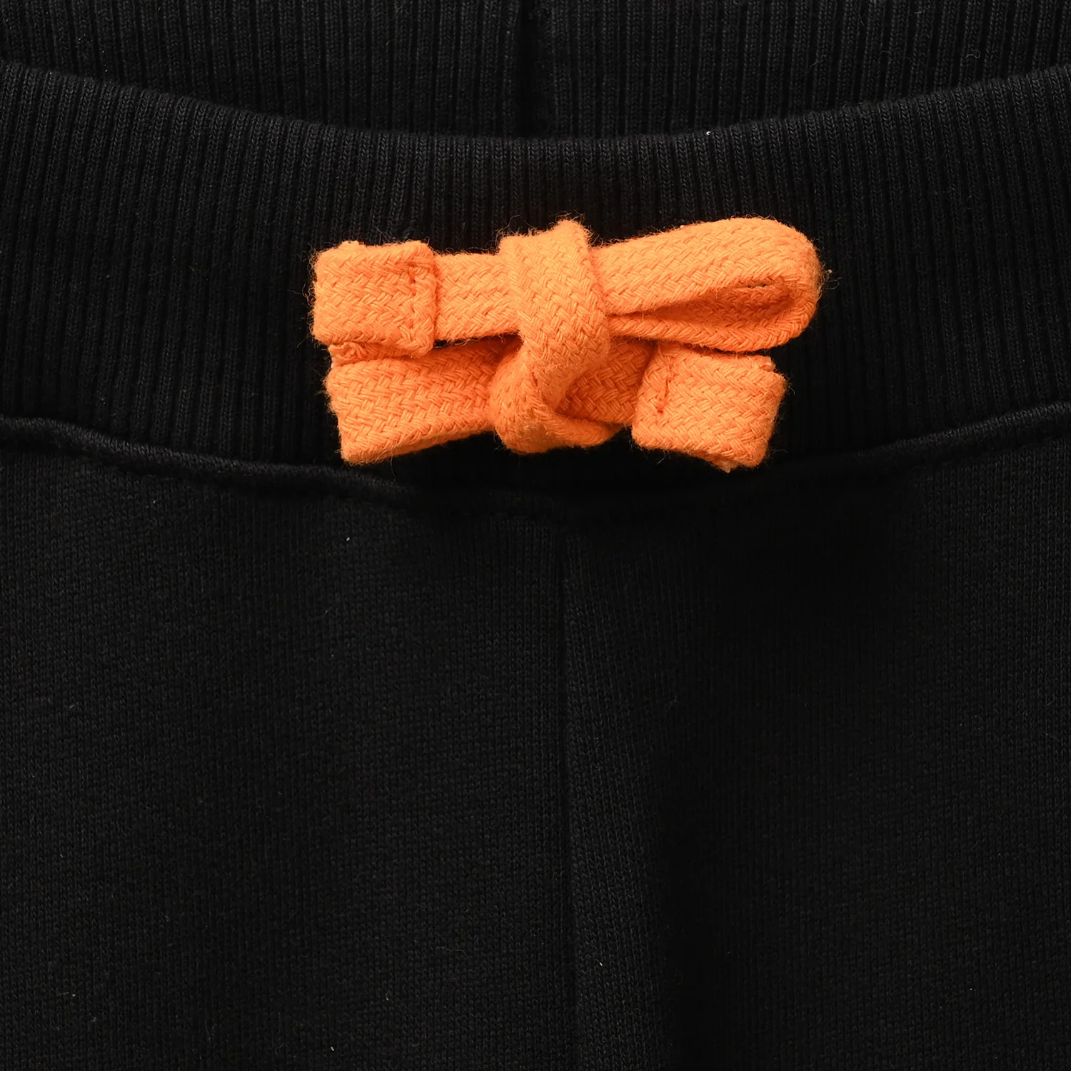 Boys Jersey/Terry Pajama Baseball - Black - Image 3