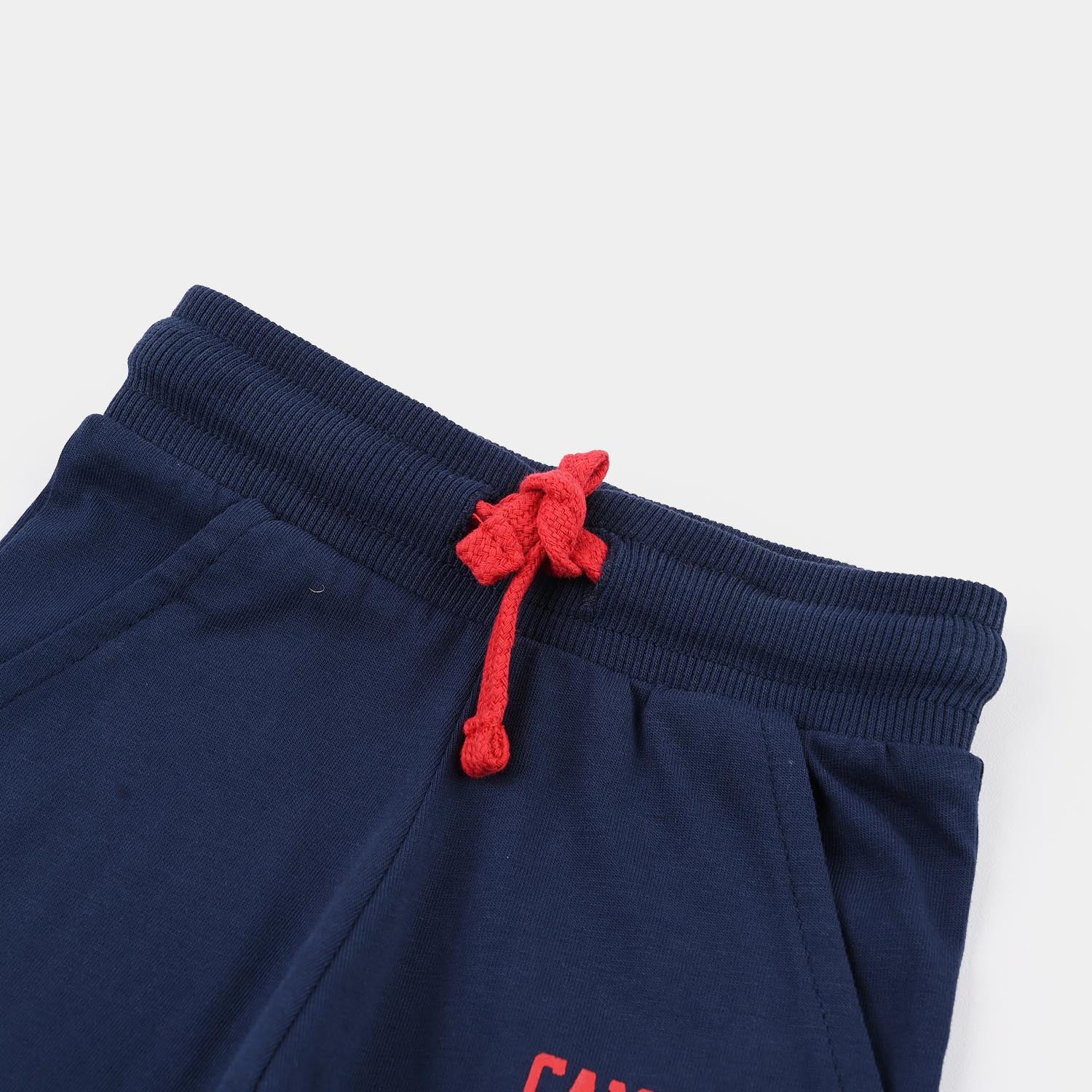 Boys Jersey/Terry Short Campus League-Navy Blue - Image 2