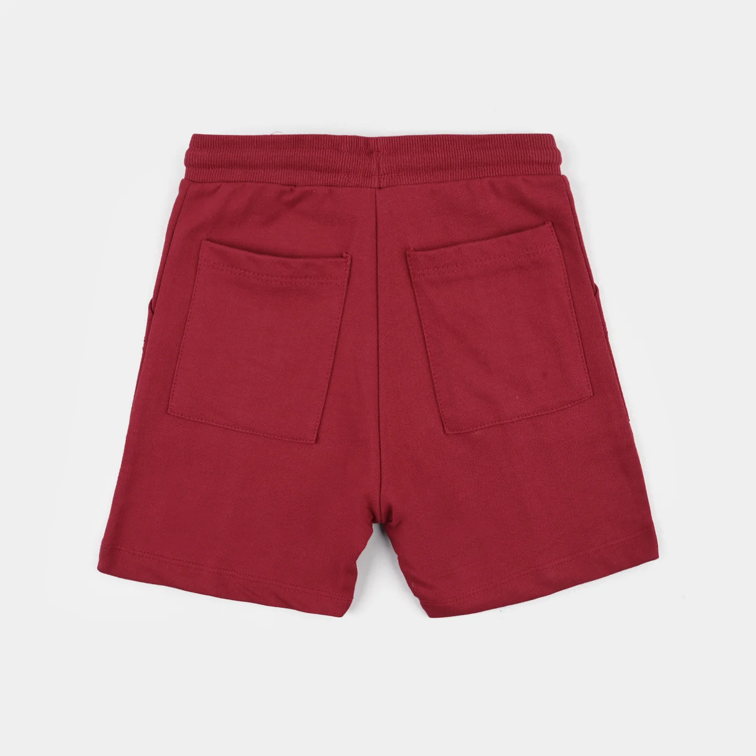 Boys Jersey/Terry Short Cross Pocket-Rio.Red - Image 3