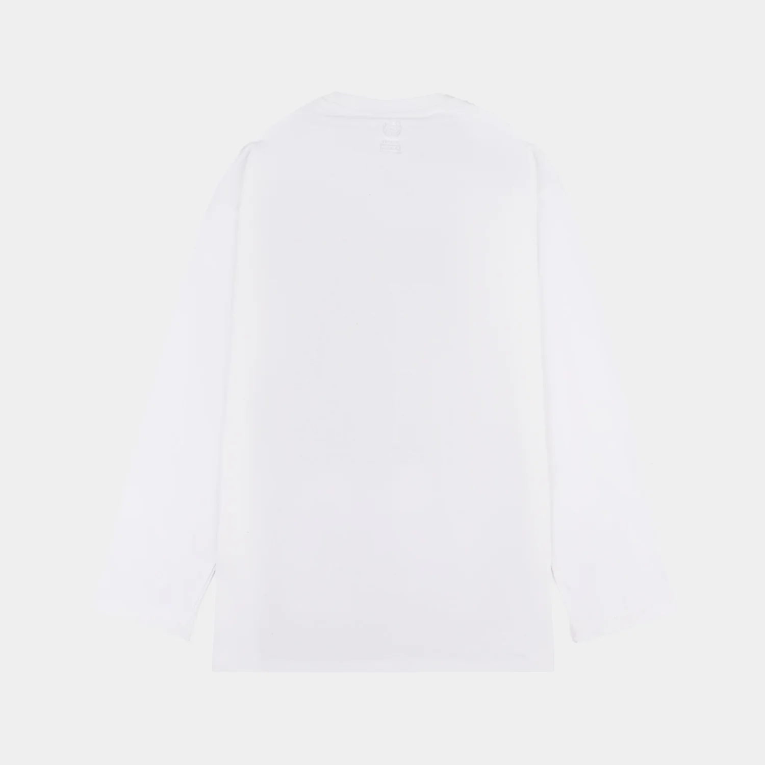 Boys Jersey/Terry T-Shirt (Friends Don’t Lie)  - White - Image 3