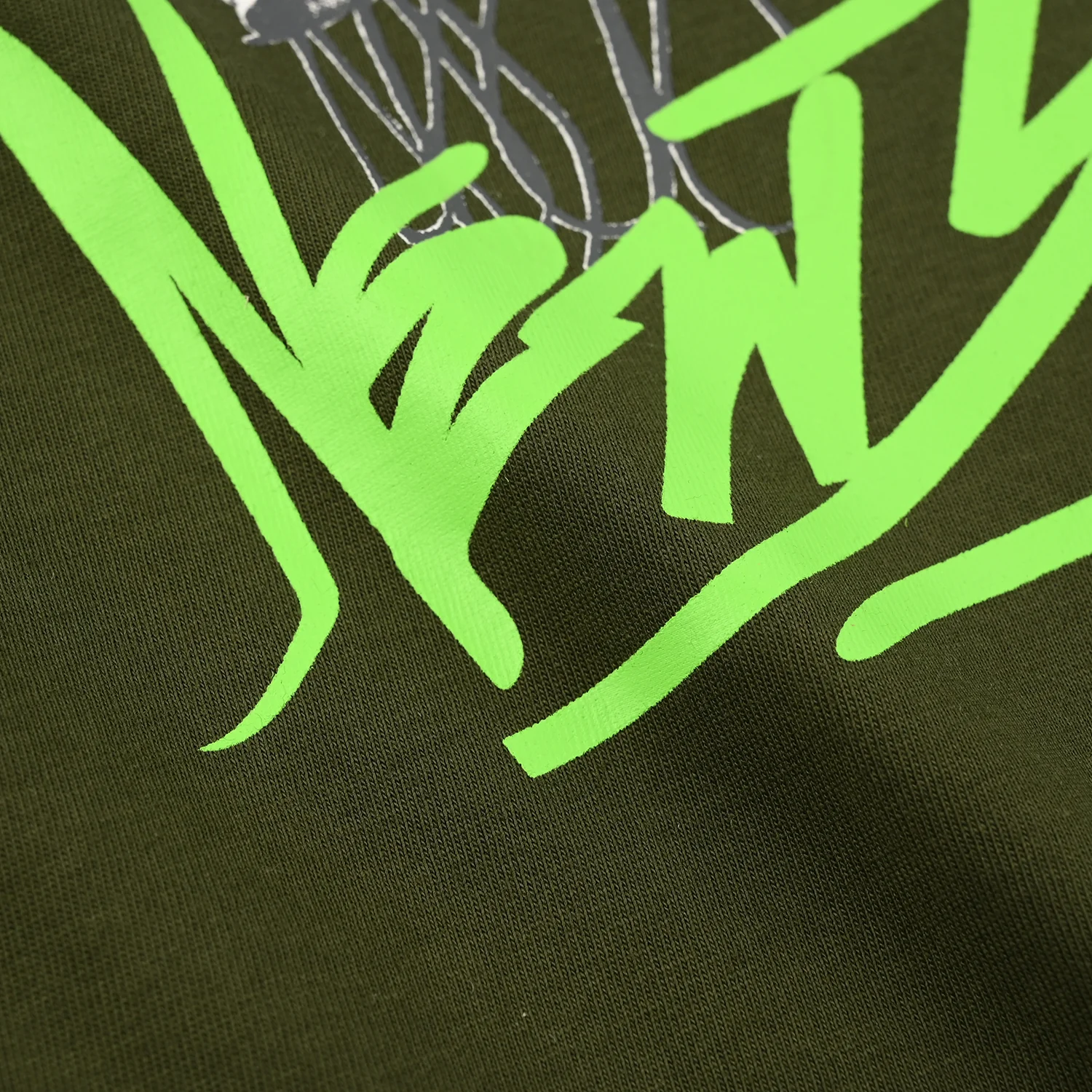 Boys Jersey/Terry T-Shirt (Basketball New York) - Rifle Green - Image 4