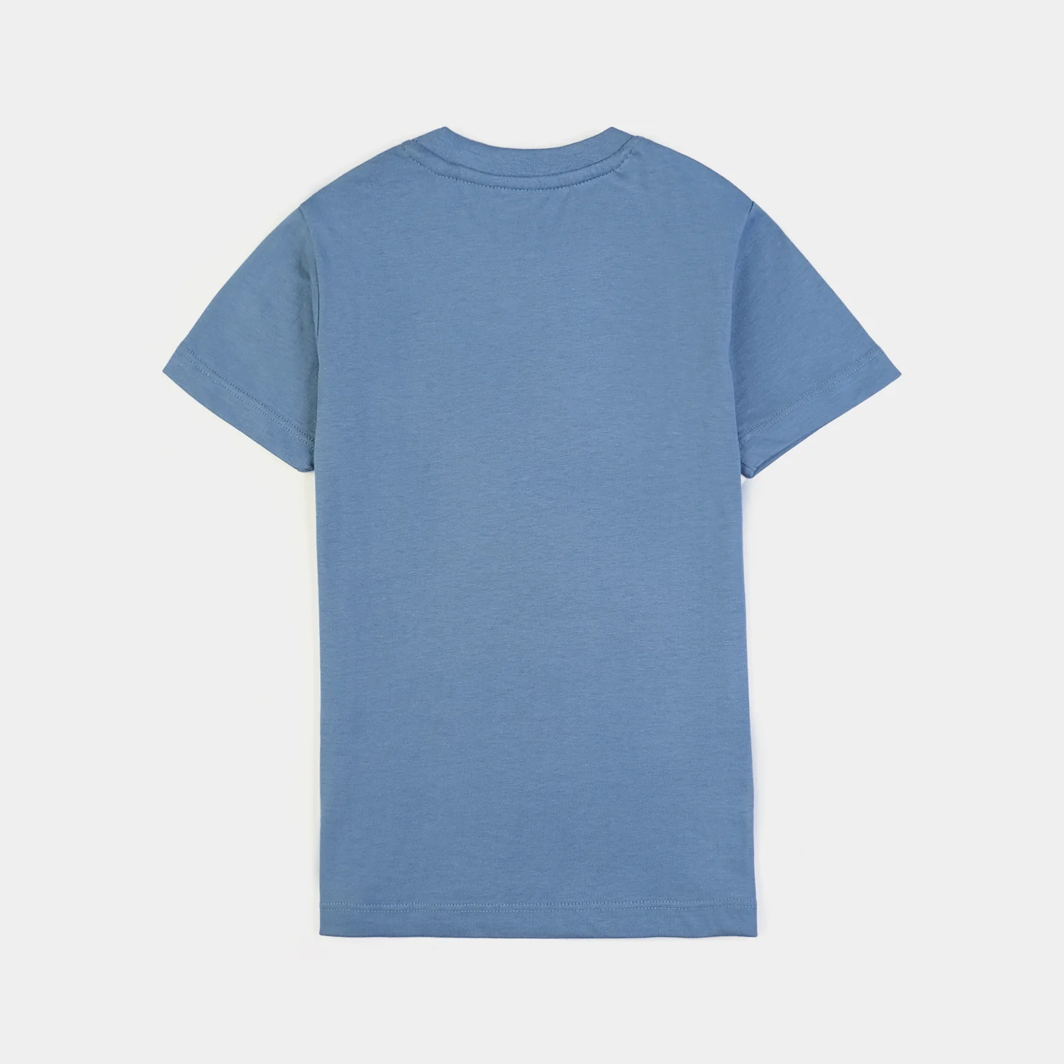 Boys Jersey/Terry T-Shirt MT. FUJI- Teal - Image 4