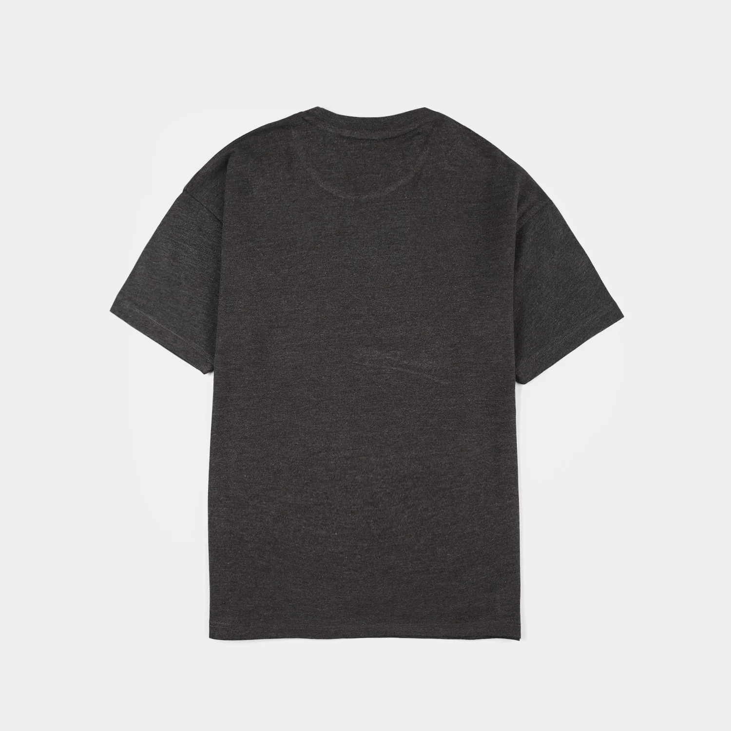 Boys Jersey/Terry T-Shirt (Own Every Moment) - Grey - Image 4
