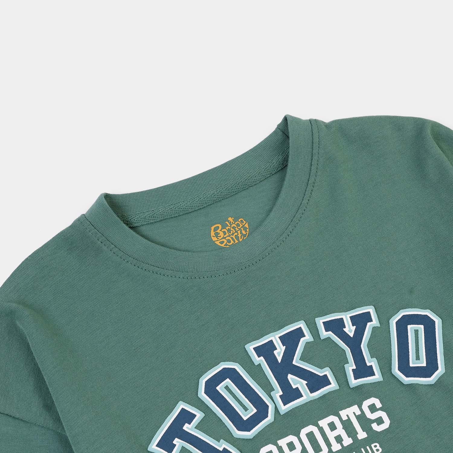 Boys Jersey/Terry T-Shirt H/S Tokyo - Image 2