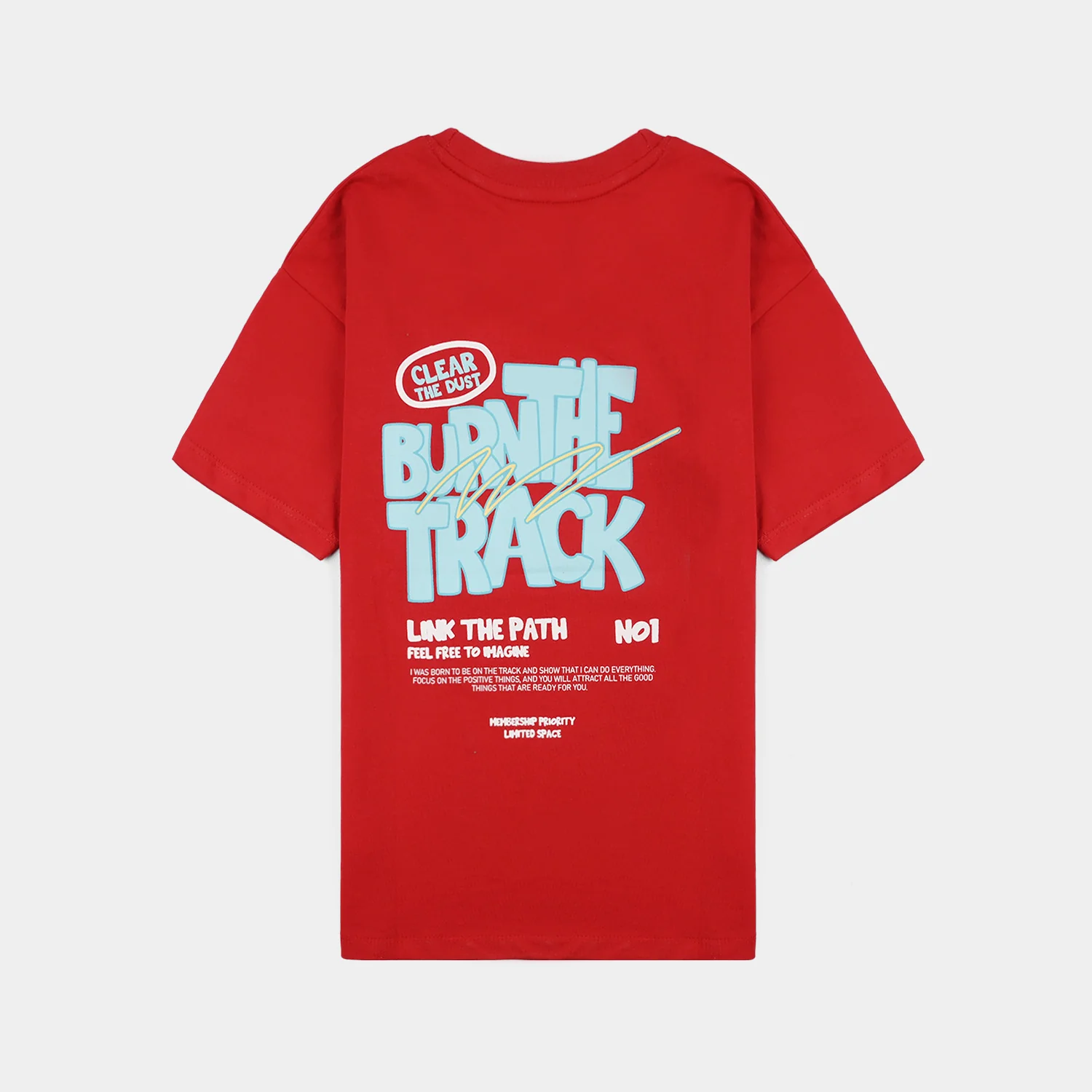 Boys Jersey/Terry T-Shirt (Turn On The Sound) – Adrena Rush - Image 5
