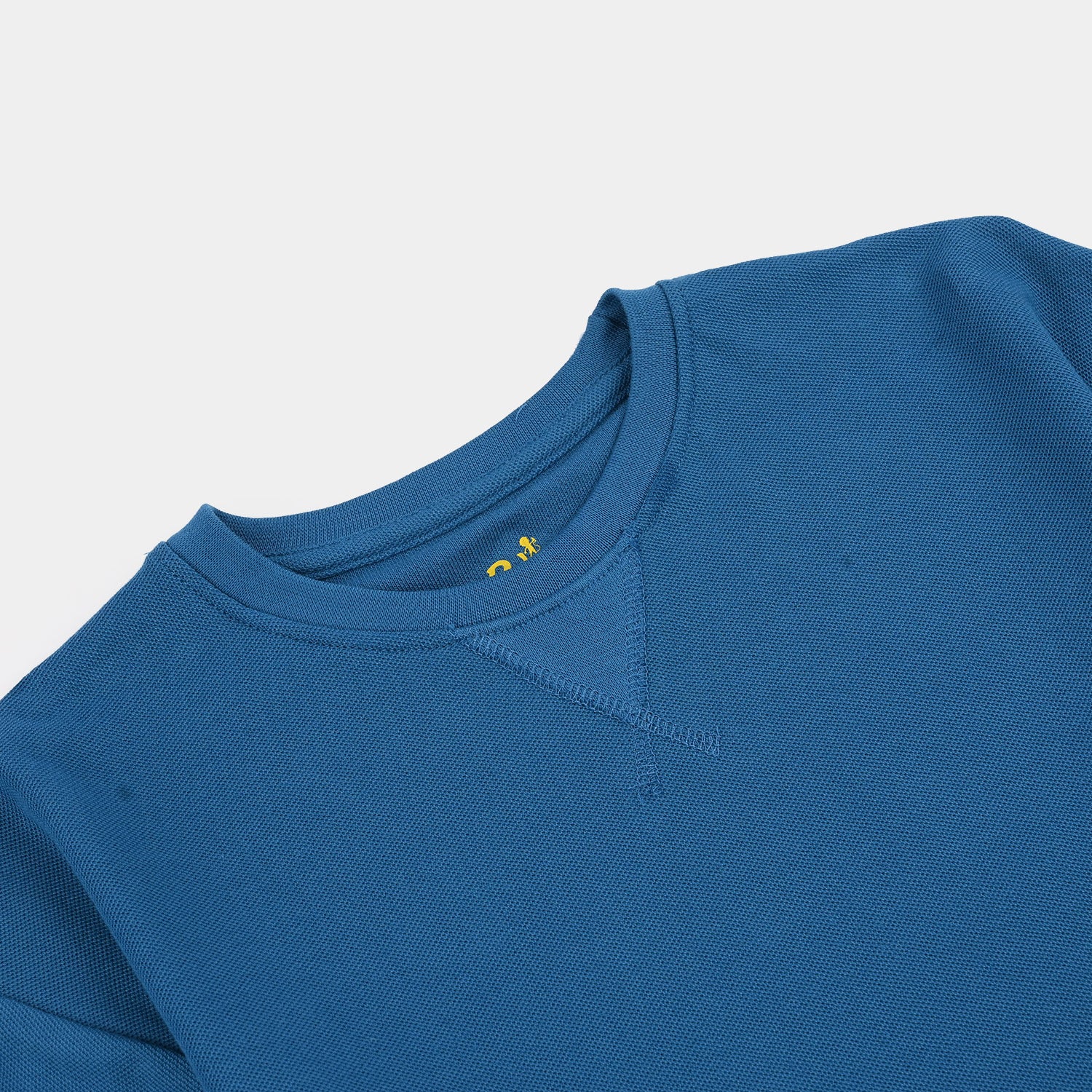 Boys Jersey/Terry T-Shirt (Sometimes You Win) - Blue - Image 2