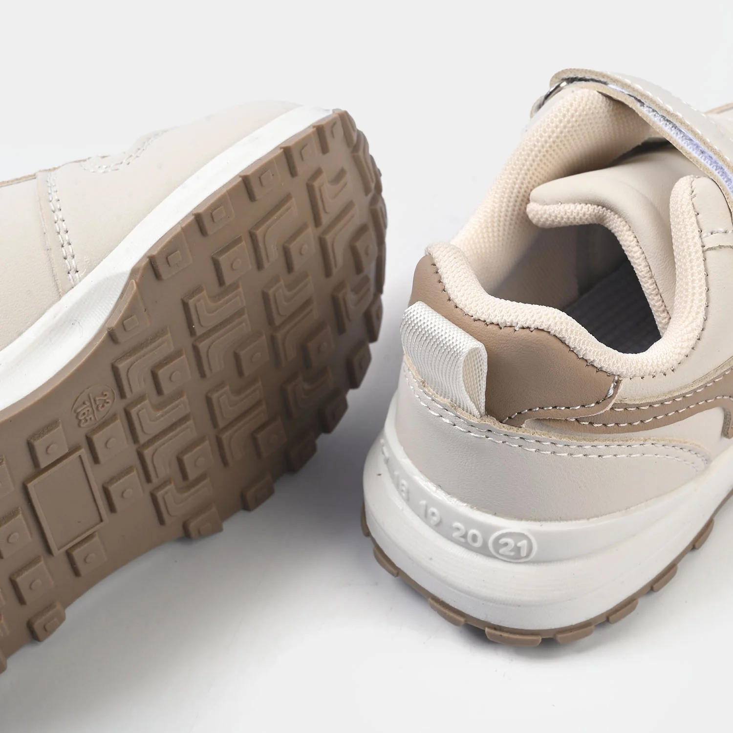 Boys Joggers 1528-BEIGE - Image 2